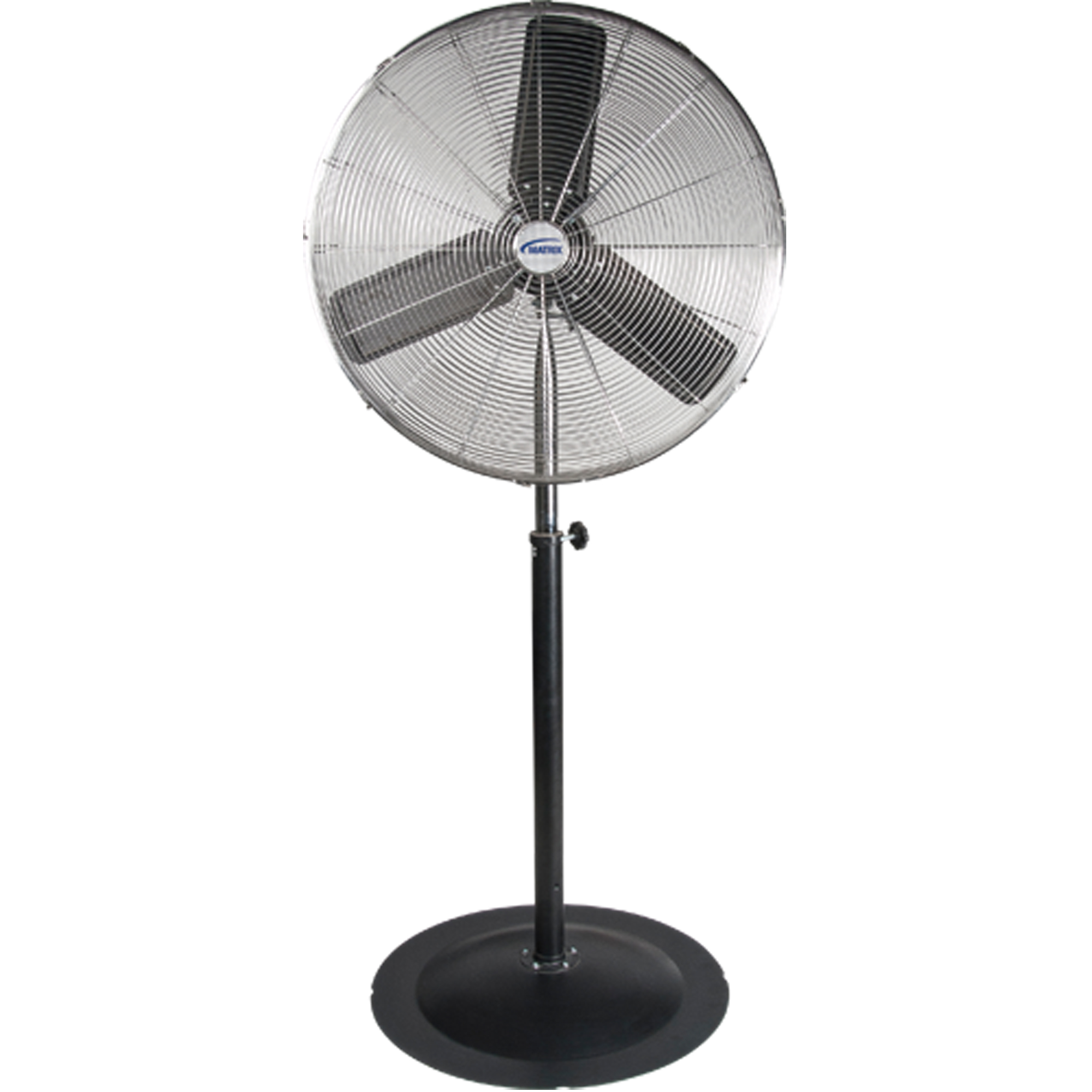 30" Industrial Air Circulating Fan, 3-Speed, Pedestal Mount