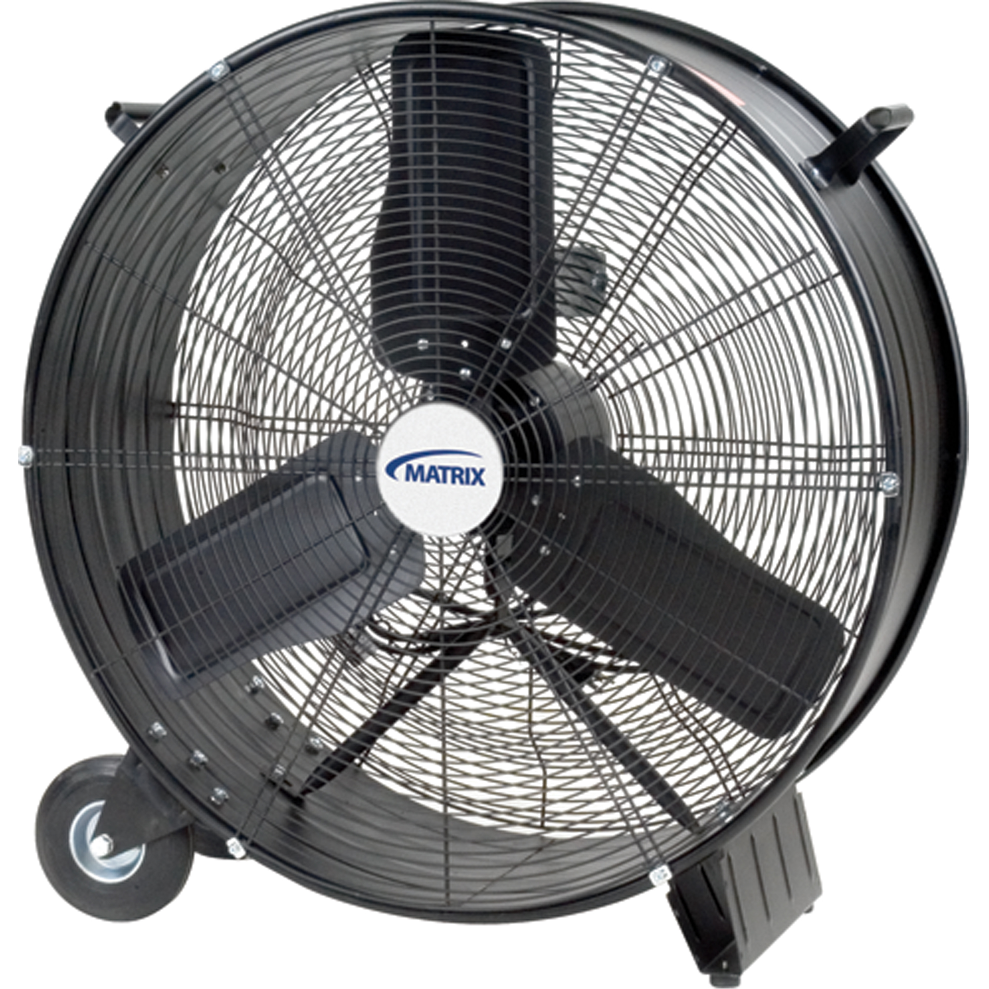 28" Direct Drive 2-Speed Industrial Drum Fan, Light Duty