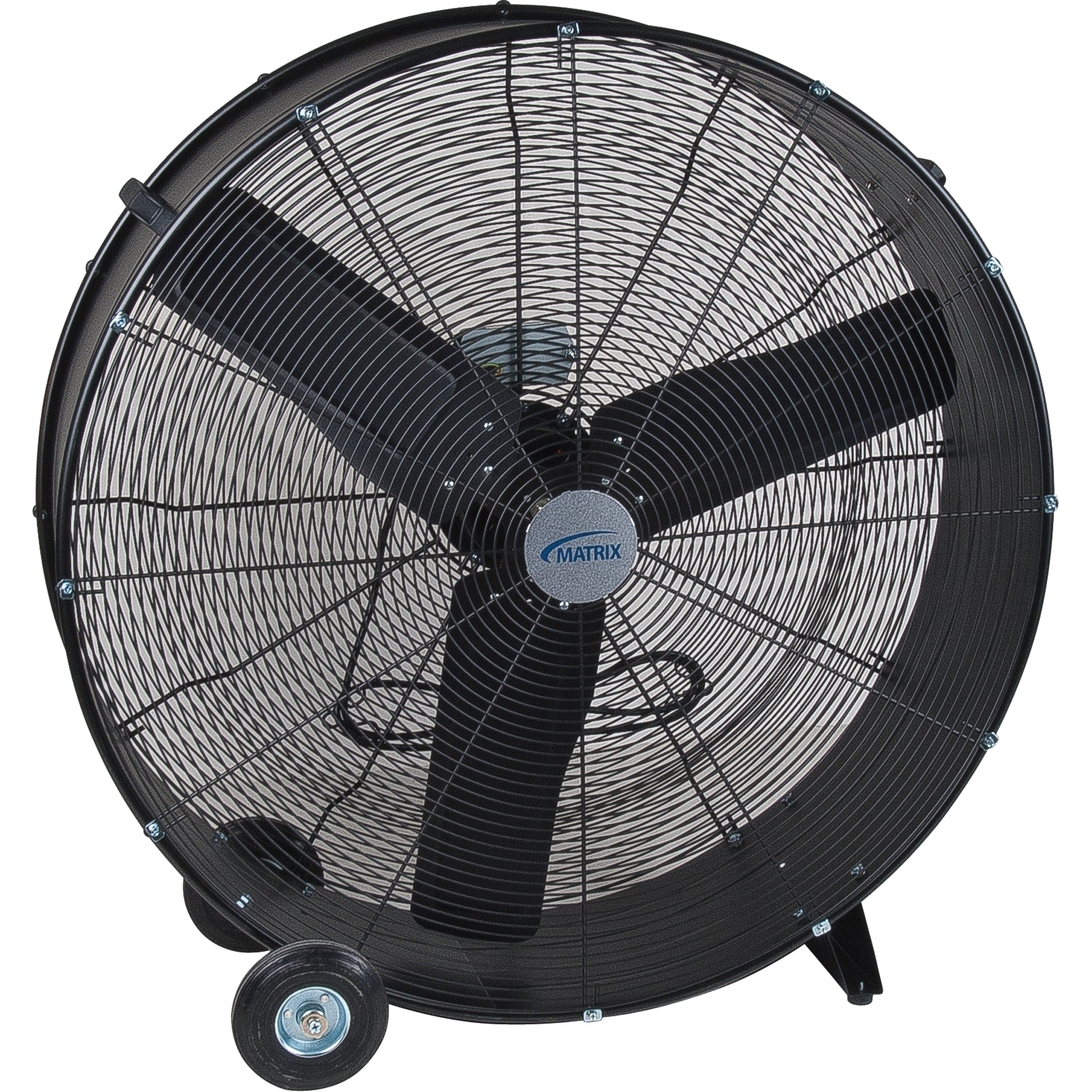 36" Direct Drive 2-Speed Industrial Drum Fan, Light Duty