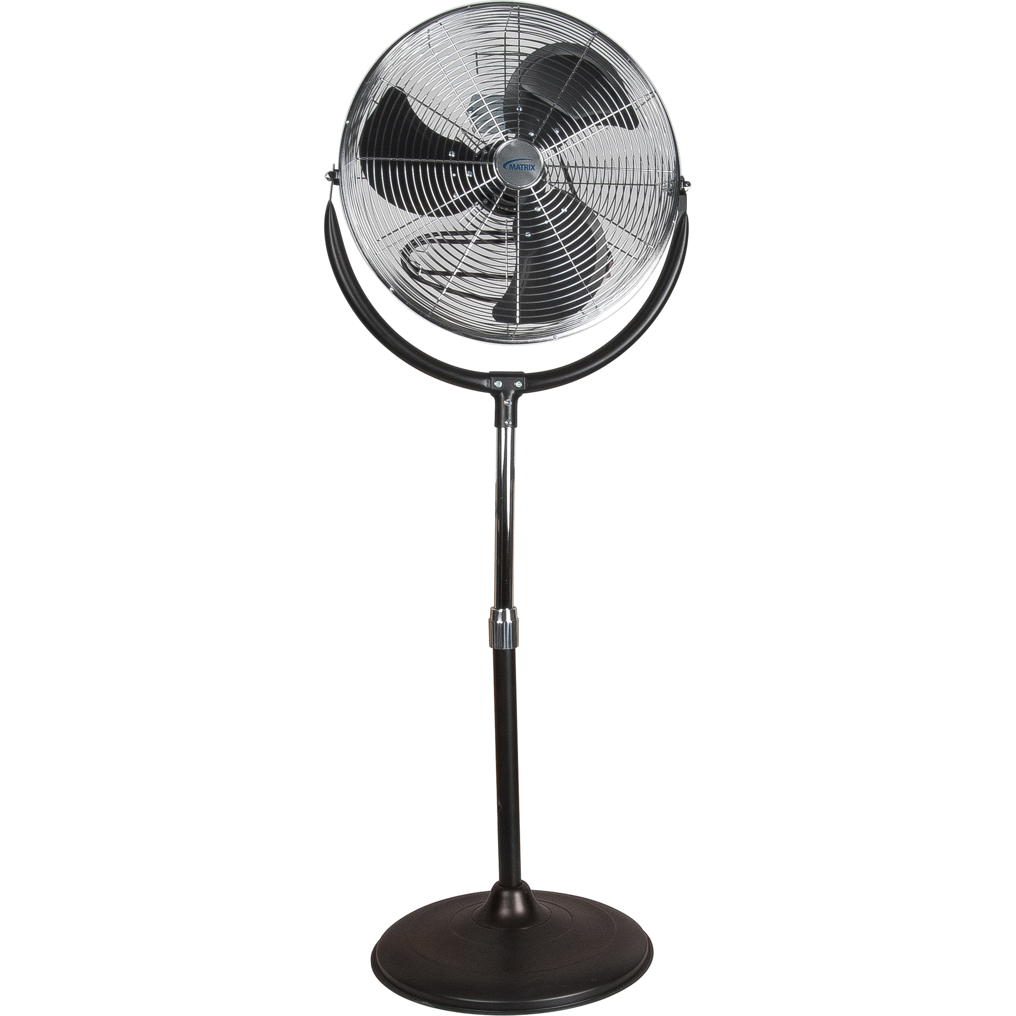 20" Commercial High-Velocity 3-Speed Pedestal Fan