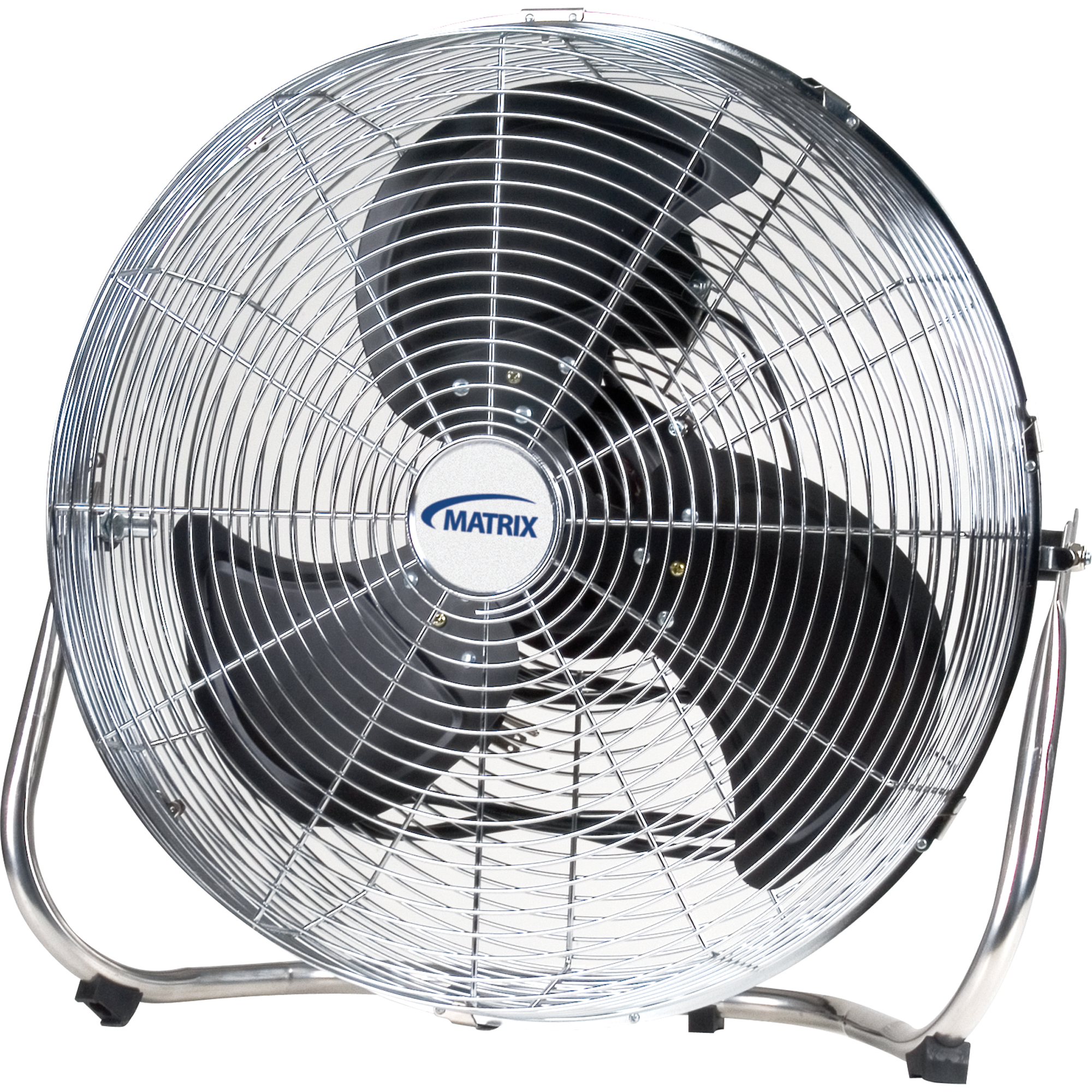 18" Commercial High-Velocity 3-Speed Floor Fan, 1/4 HP