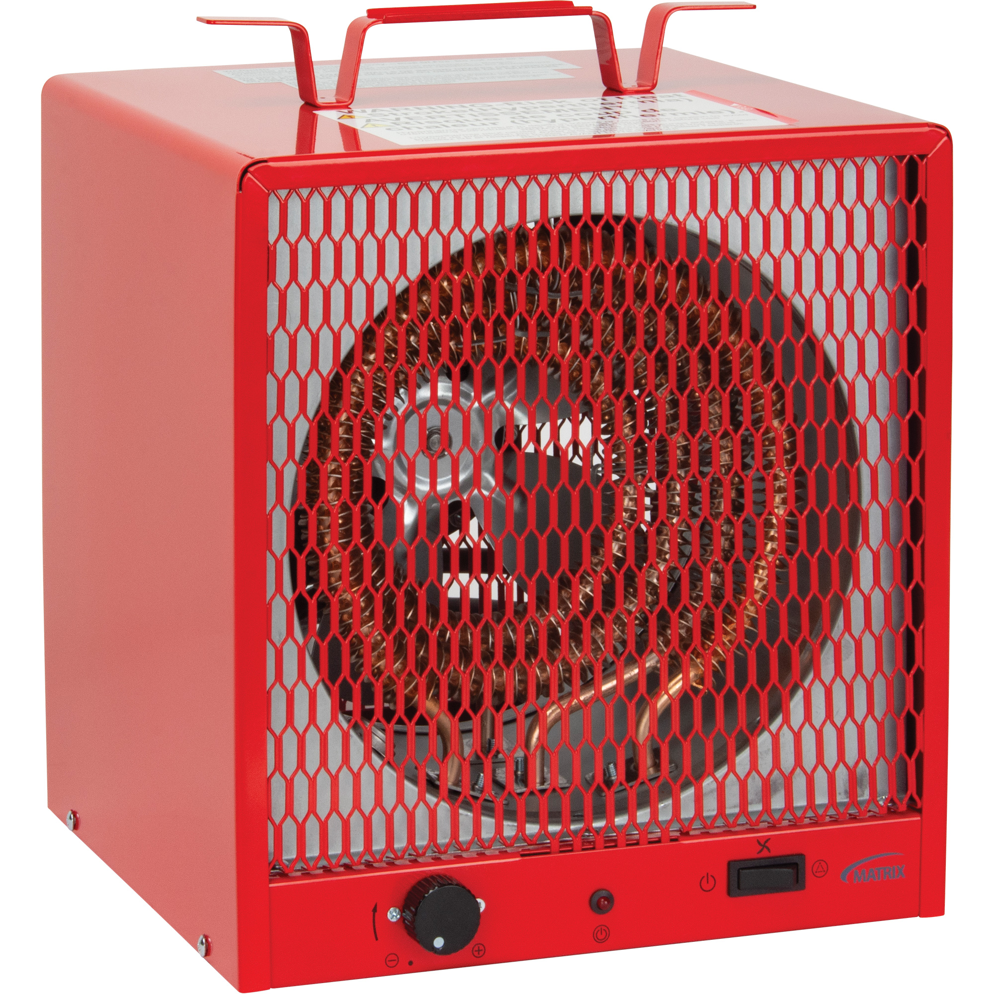 Heater, Contractor, Electric, 19100 BTU/H