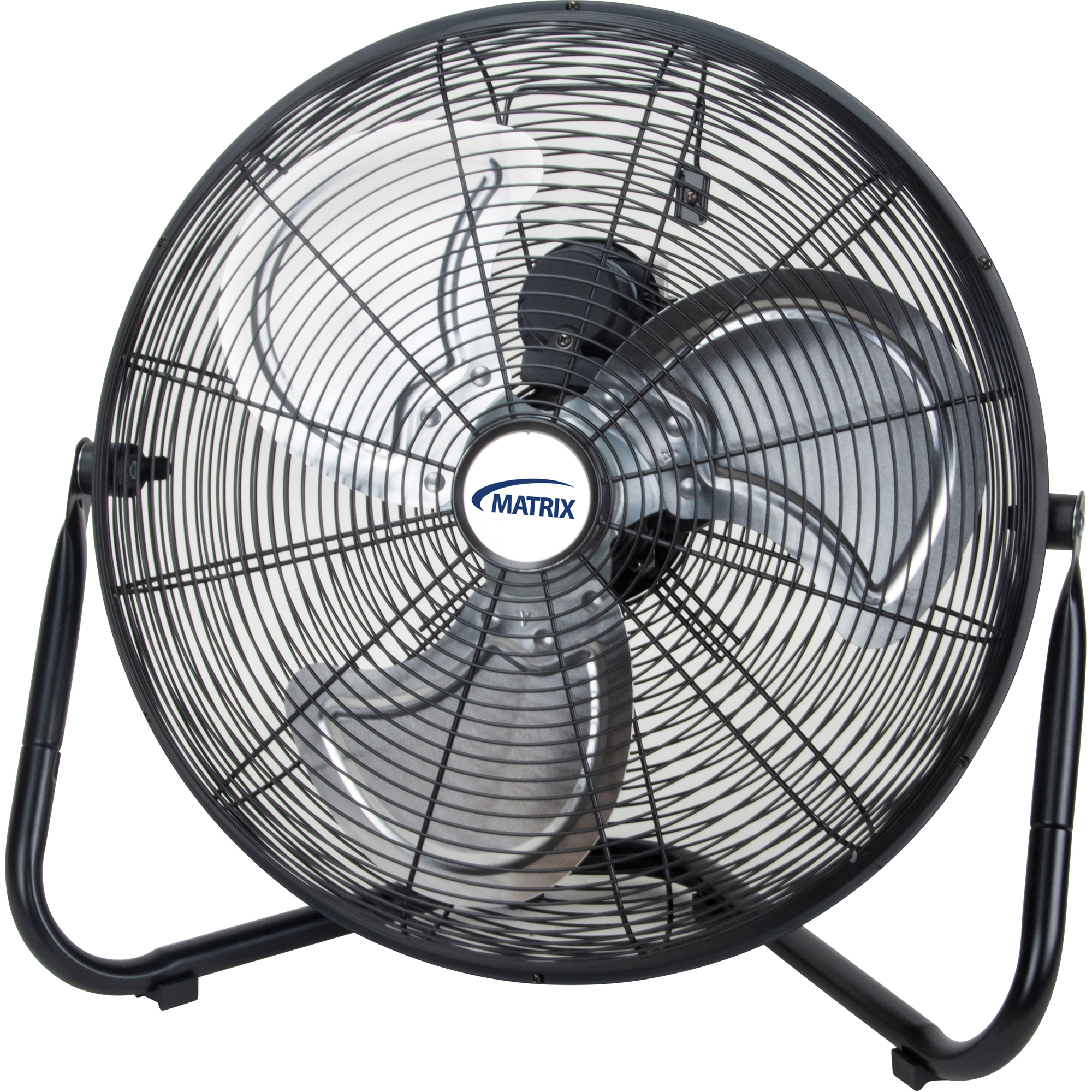 16" Commercial High-Velocity 3-Speed Floor Fan, 1/4 HP