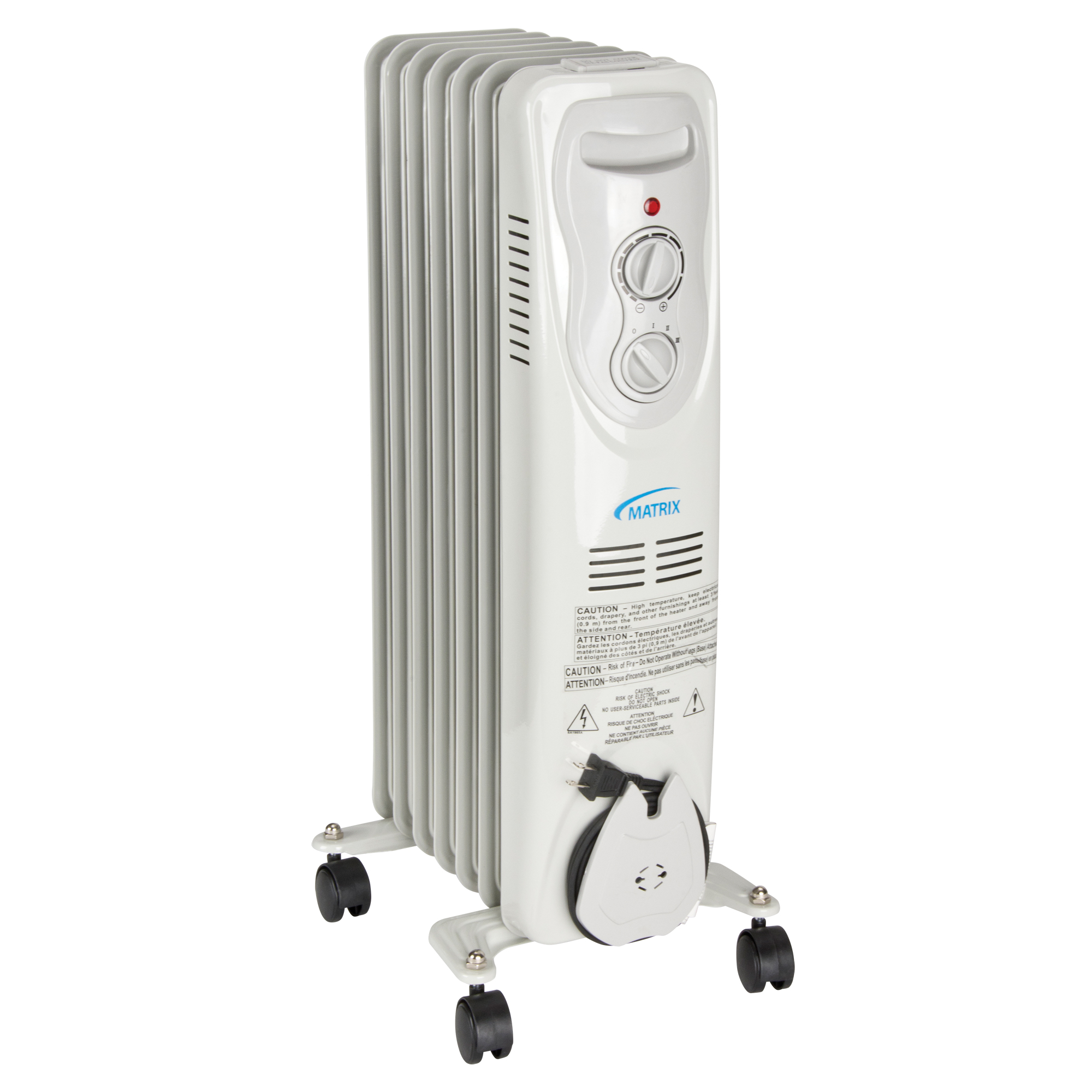 Heater, Oil Filled, Electric, 5120