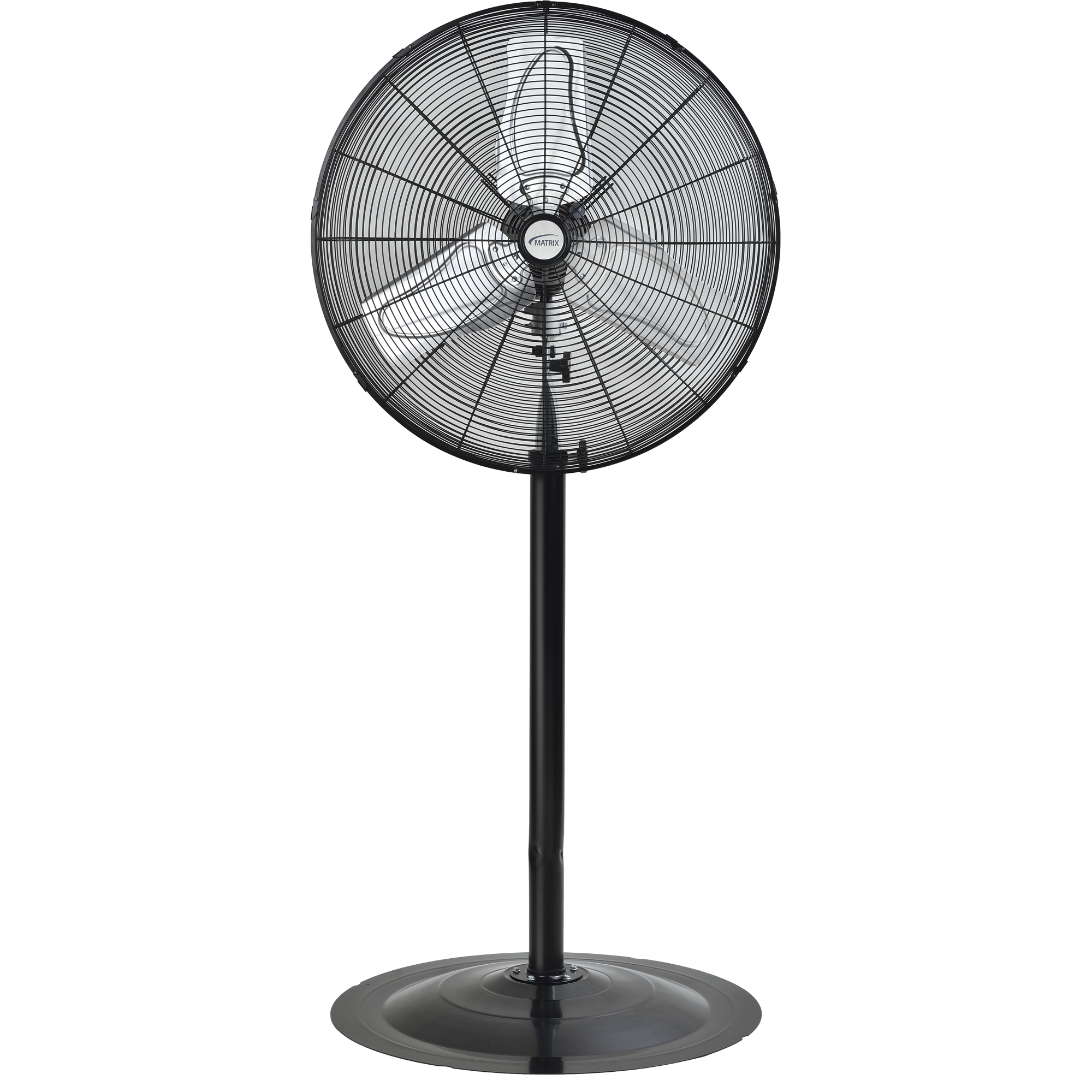 24" Heavy-Duty 2-Speed Oscillating Pedestal Fan