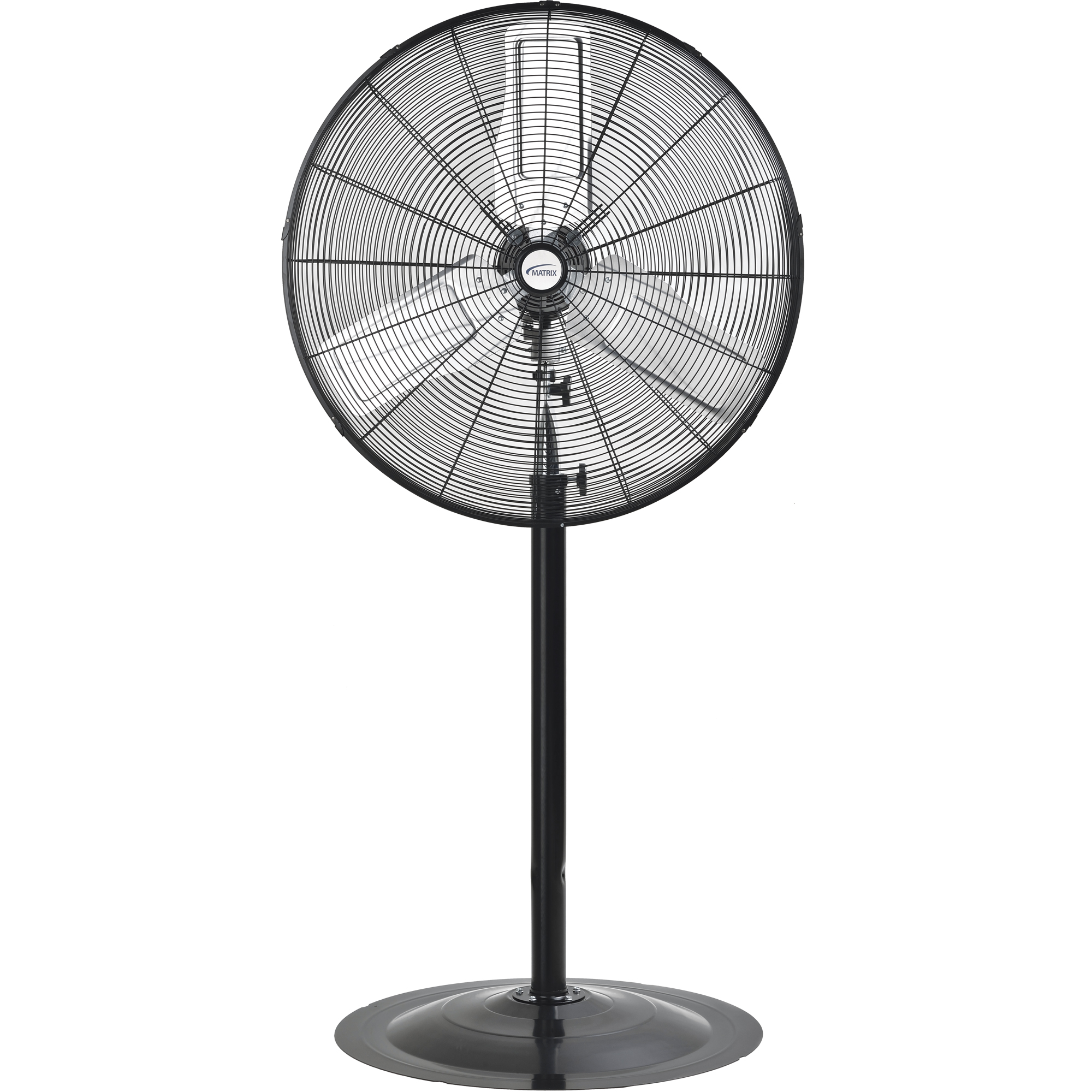 30" Heavy-Duty 2-Speed Oscillating Pedestal Fan