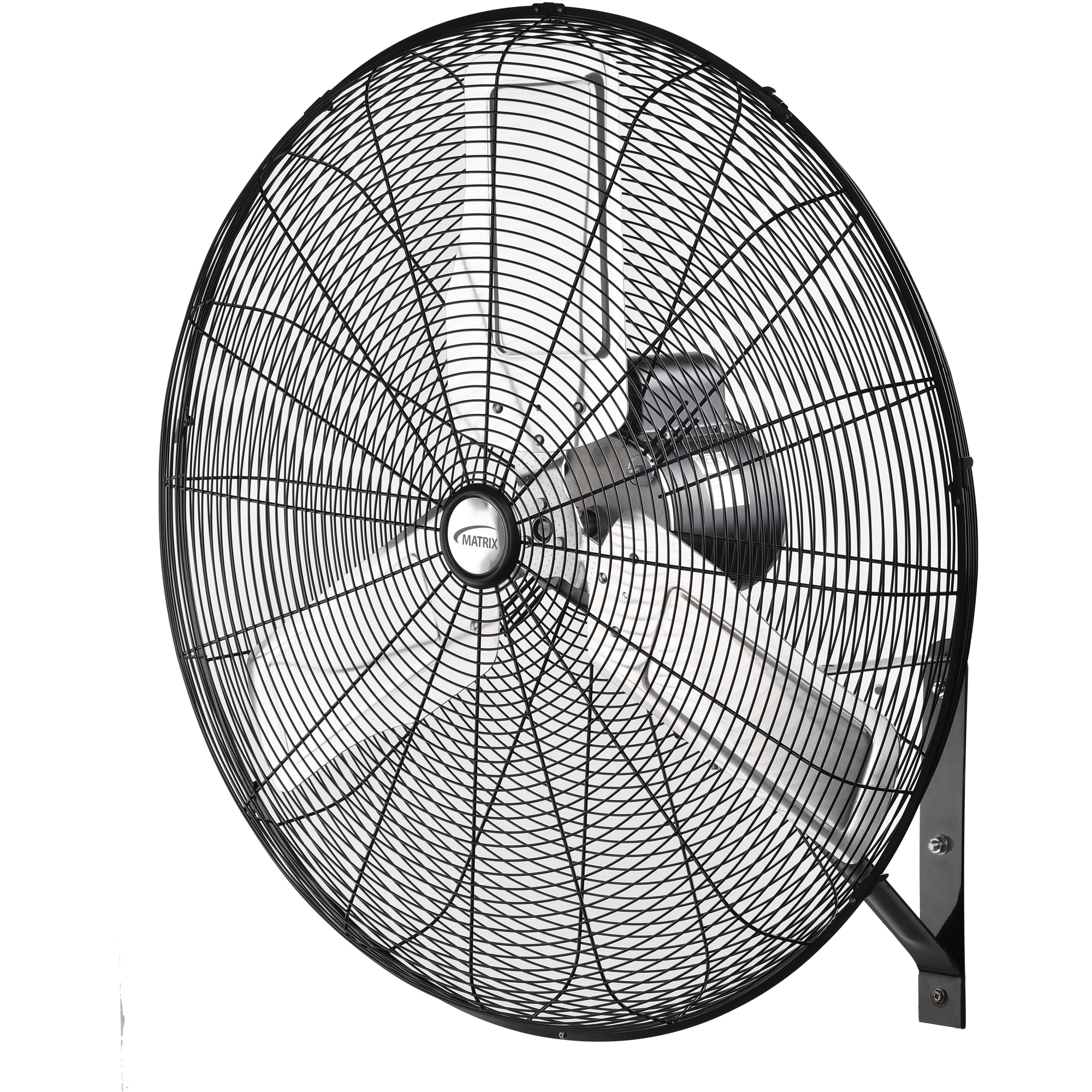 30" Industrial 2-Speed Non-Oscillating Wall Fan