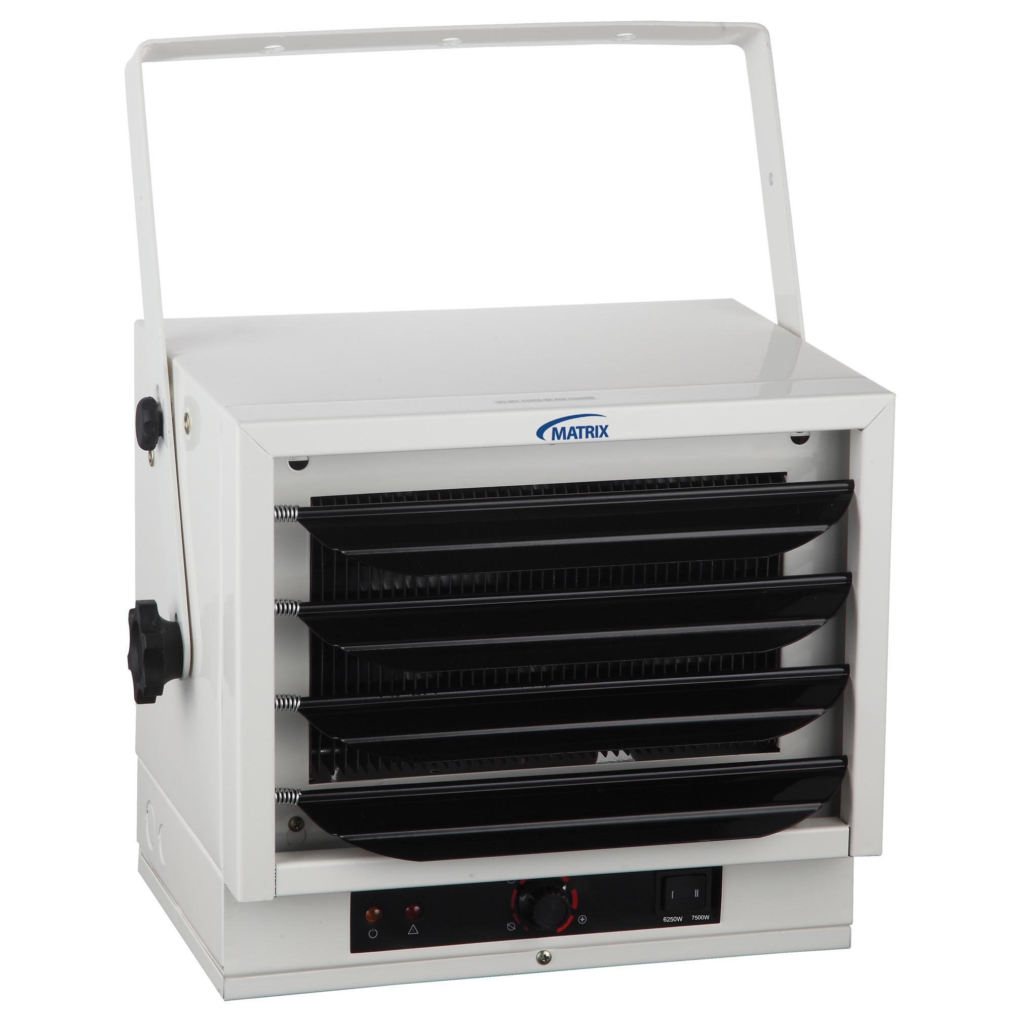 Heavy-Duty Ceiling Mount Heater, Ceiling Mount,25600 BTU
