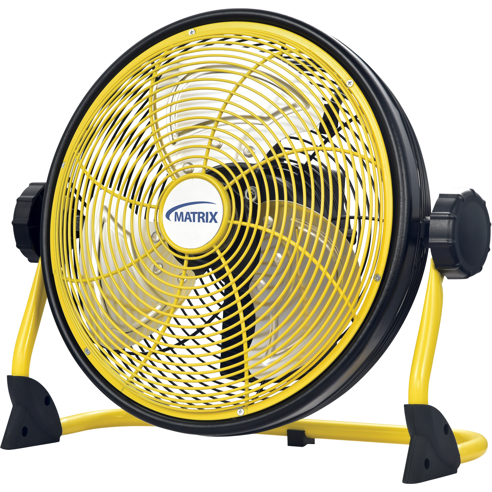 12" Rechargeable Commercial Fan, Variable Speed, USB