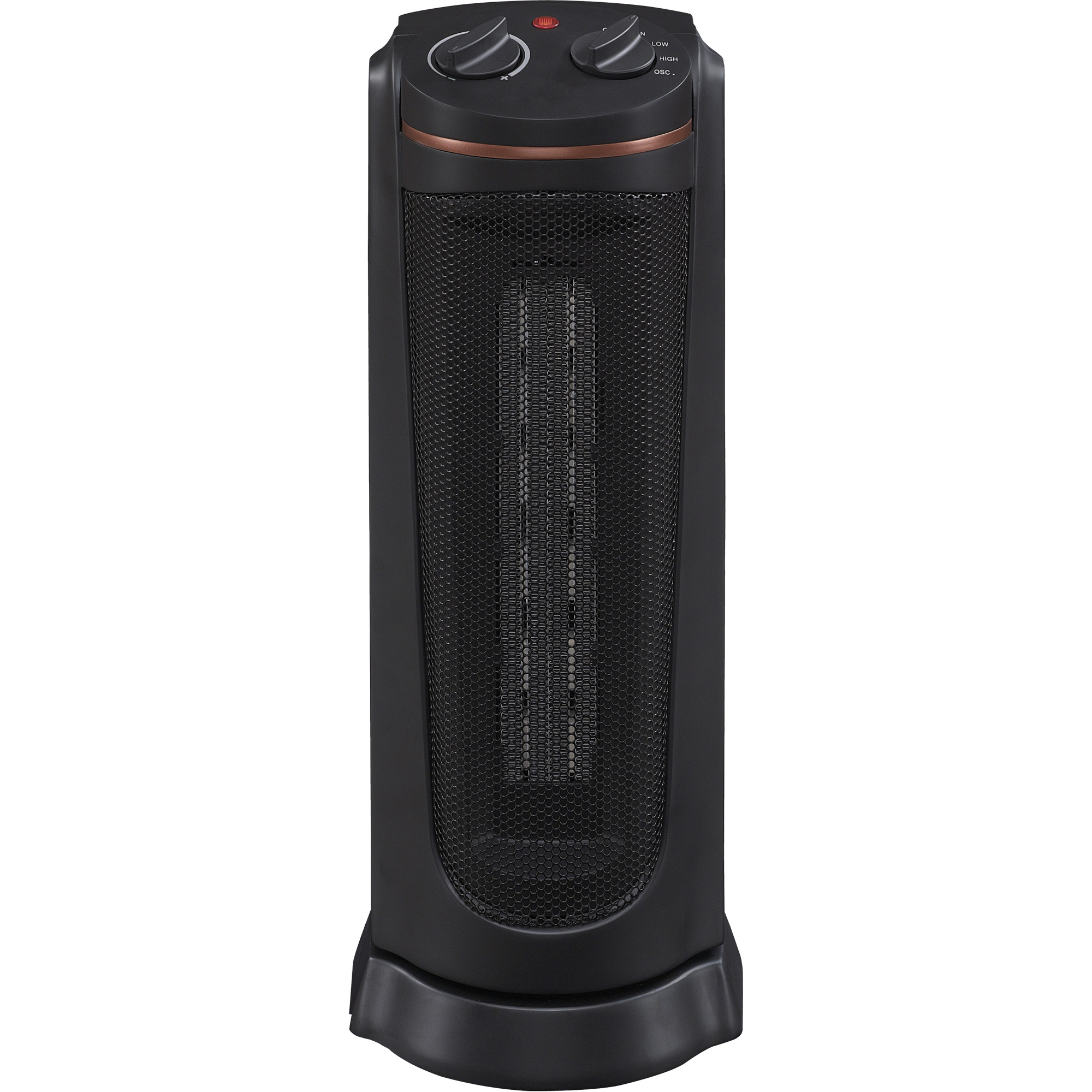 Oscillating Tower Heater, Ceramic, Electric, 5200 BTU/H