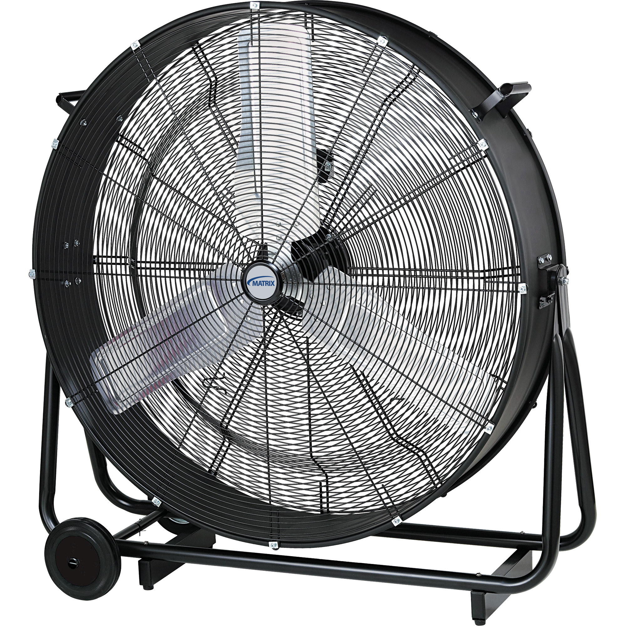30" Direct-Drive Slim Drum Fan, 2-Speed, Light Industrial