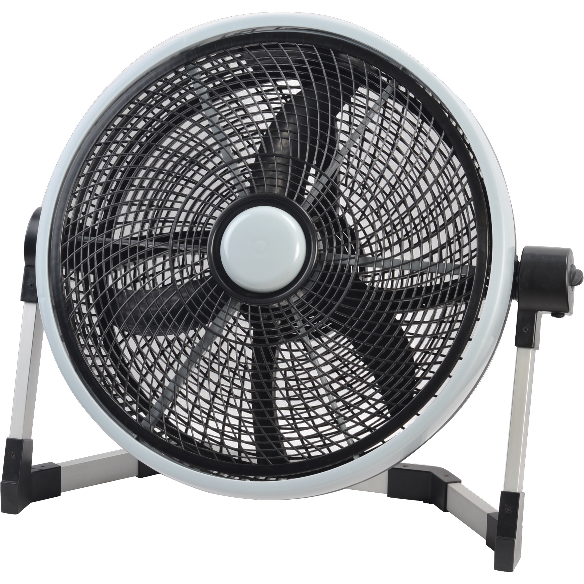 18" Commercial High-Velocity 3-Speed Floor Fan