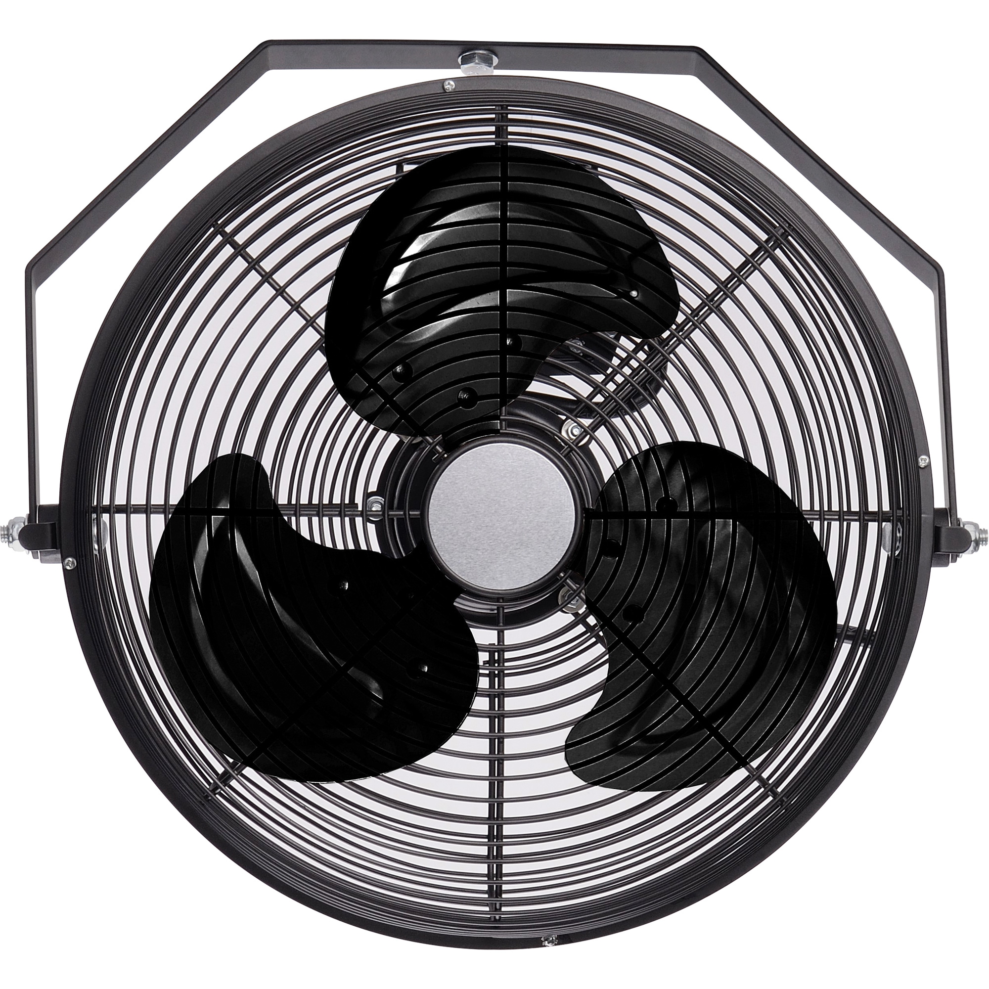 12" Industrial Workstation Fan, 3-Speed, Powder-Coated