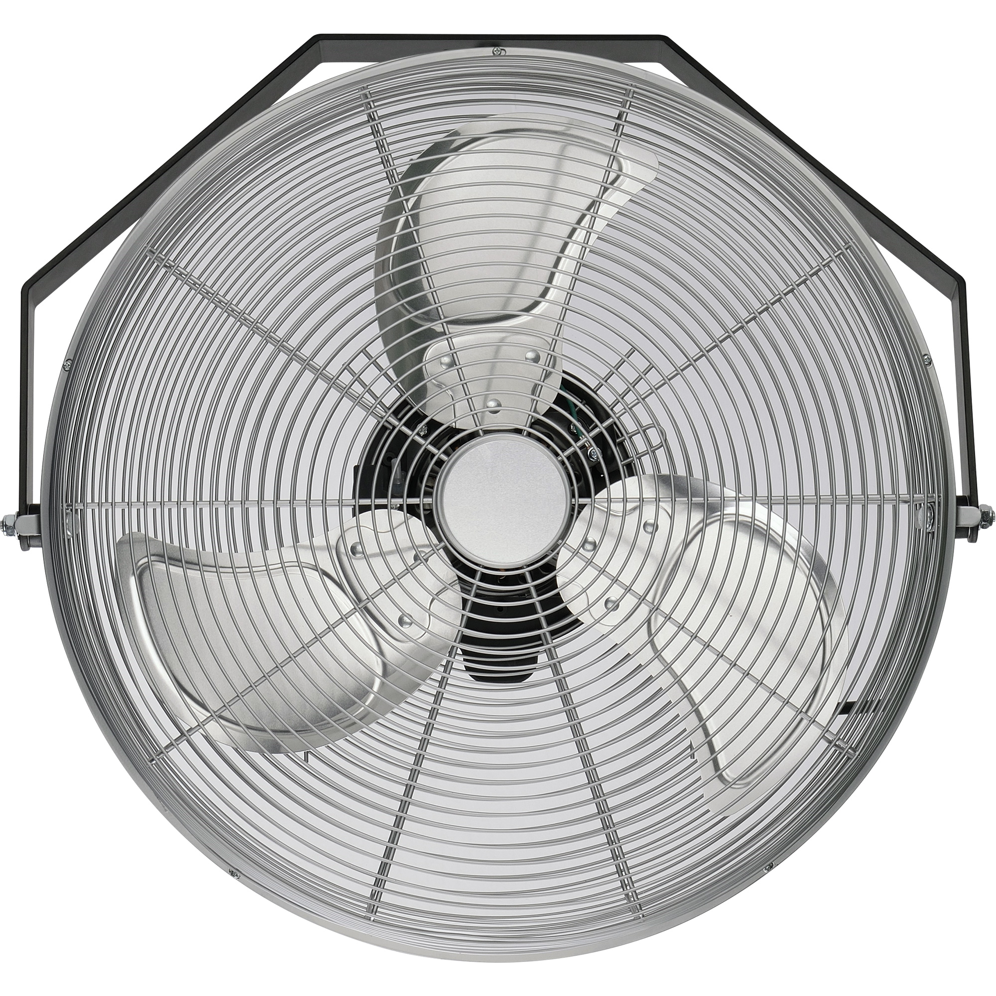 18" Industrial Workstation Fan, 3-Speed, 120V, Black