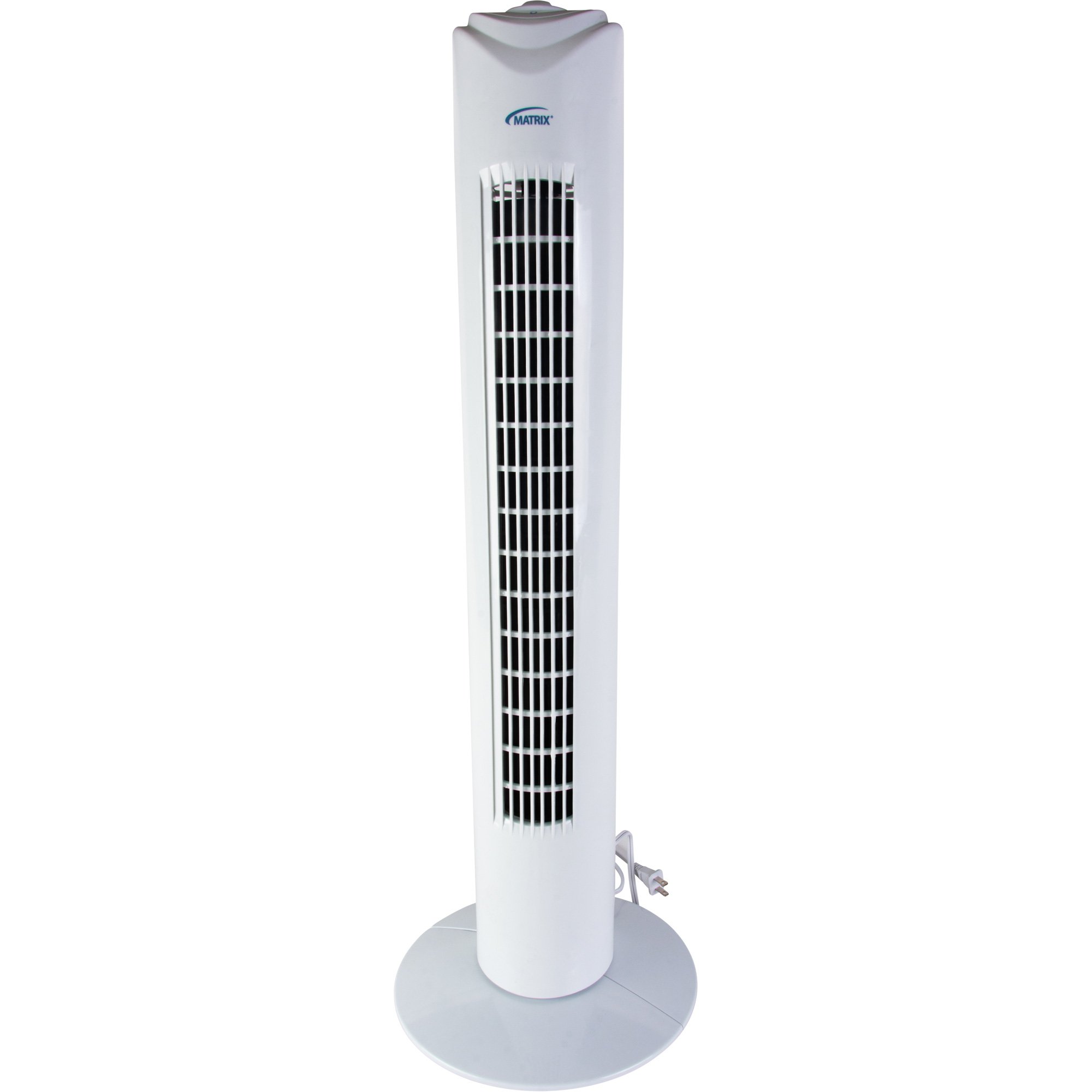 32" Commercial Tower Fan, 3-Speed with Wide Oscillation