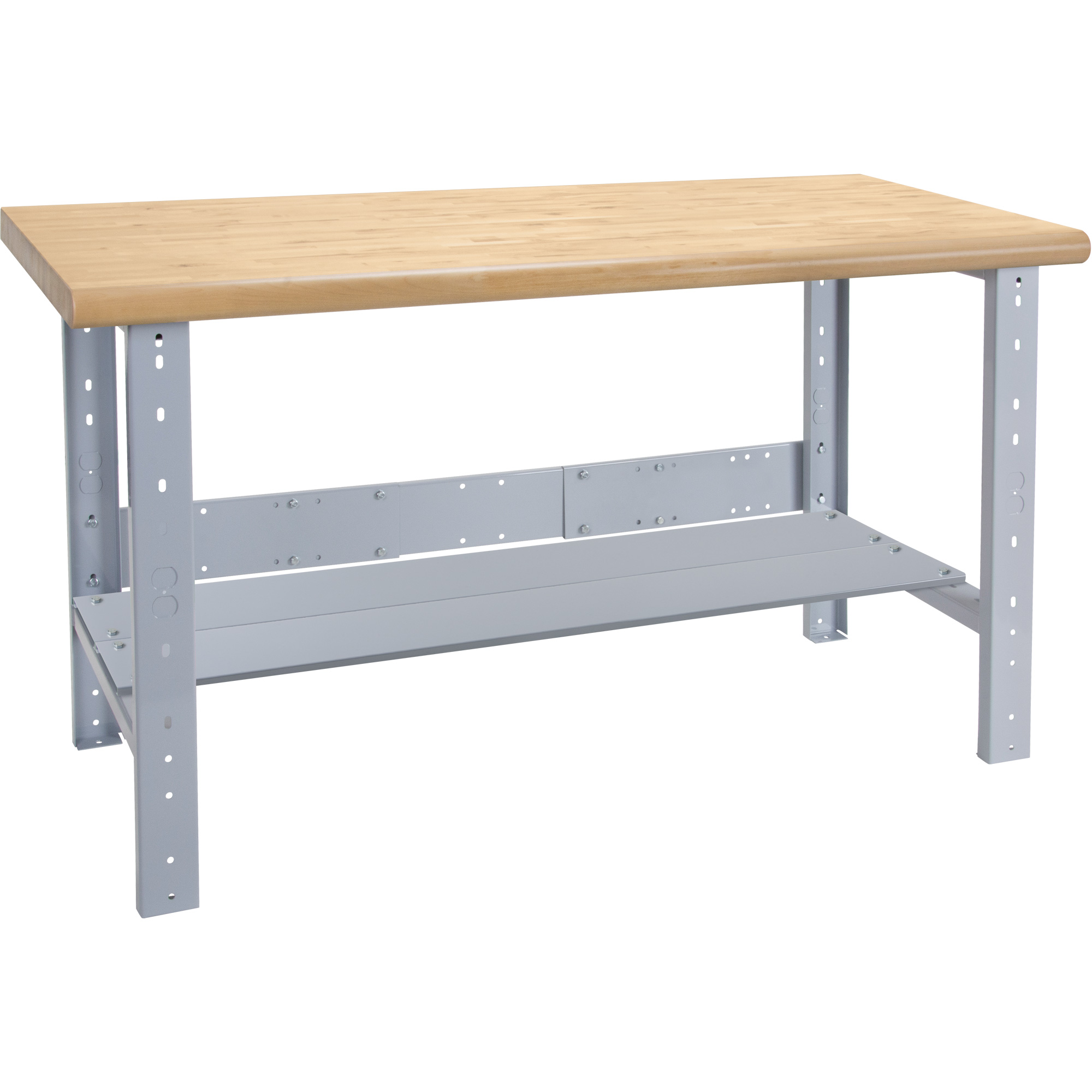 Heavy-Duty Modular Workbench, 2500 lbs, 72" W x 36" D