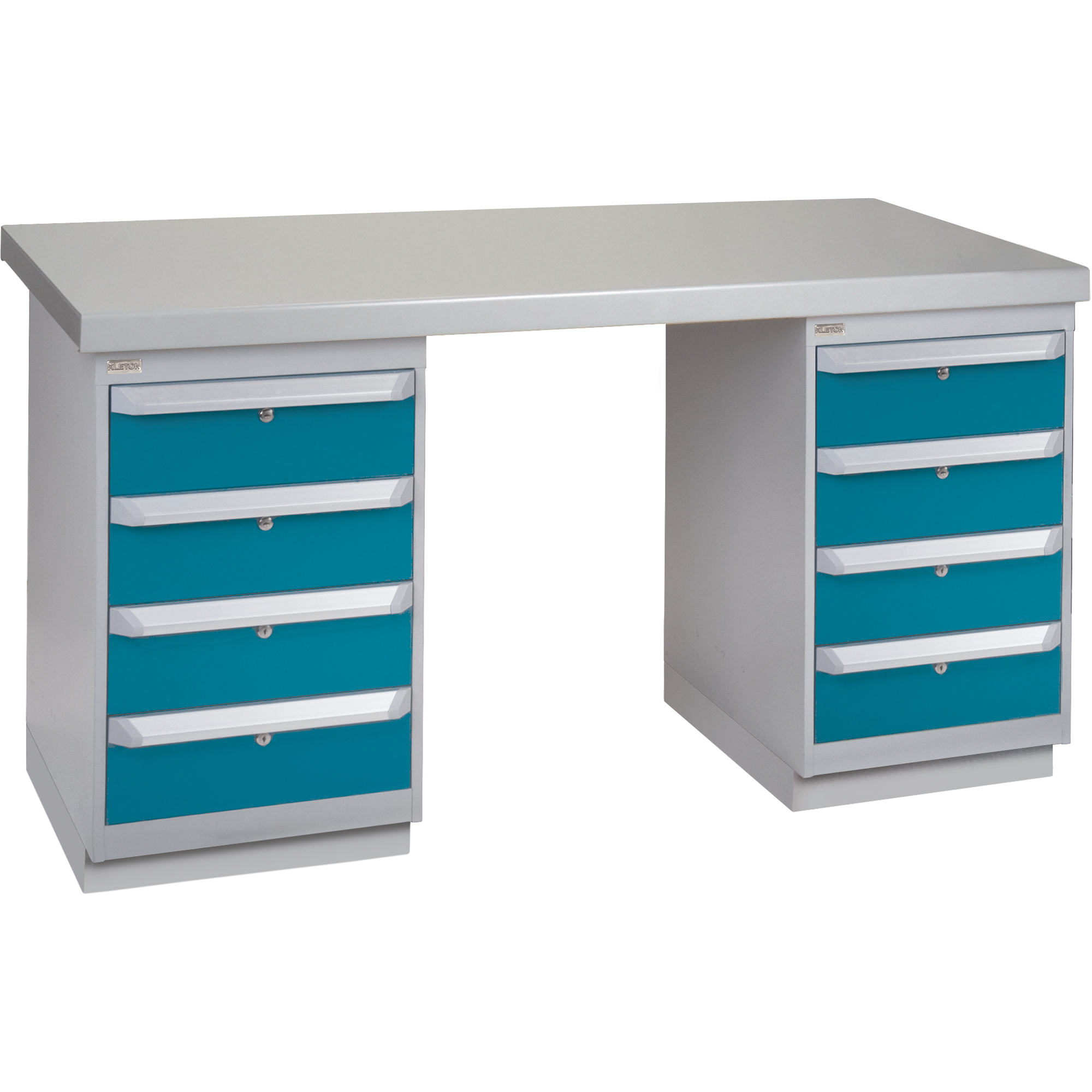 Industrial Workbench, 60" W x 24" D, 2500 lbs Capacity