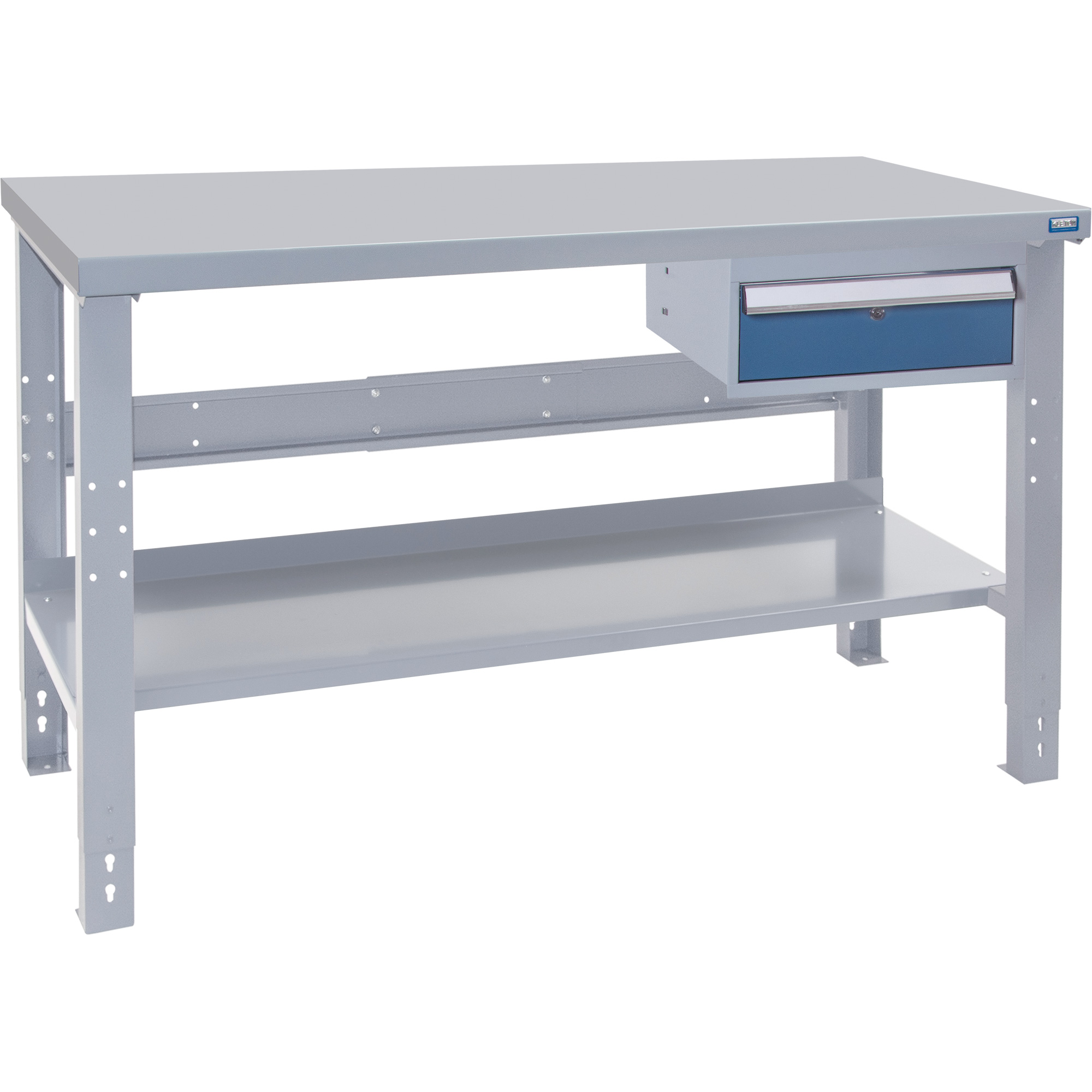 Industrial Workbench, 60" W x 24" D, 1000 lbs Capacity