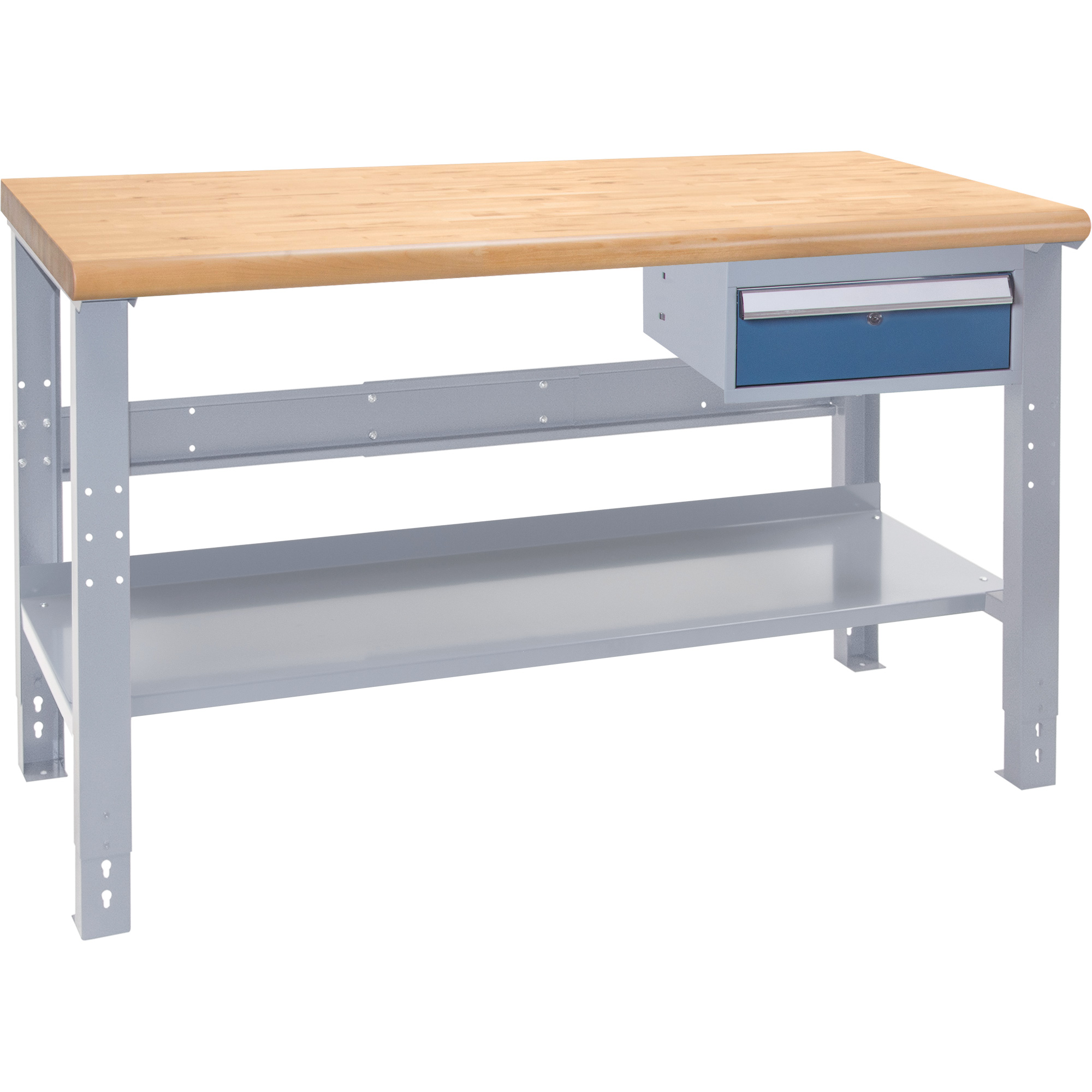 60" W x 30" D 1000 lbs Industrial Modular Workbench