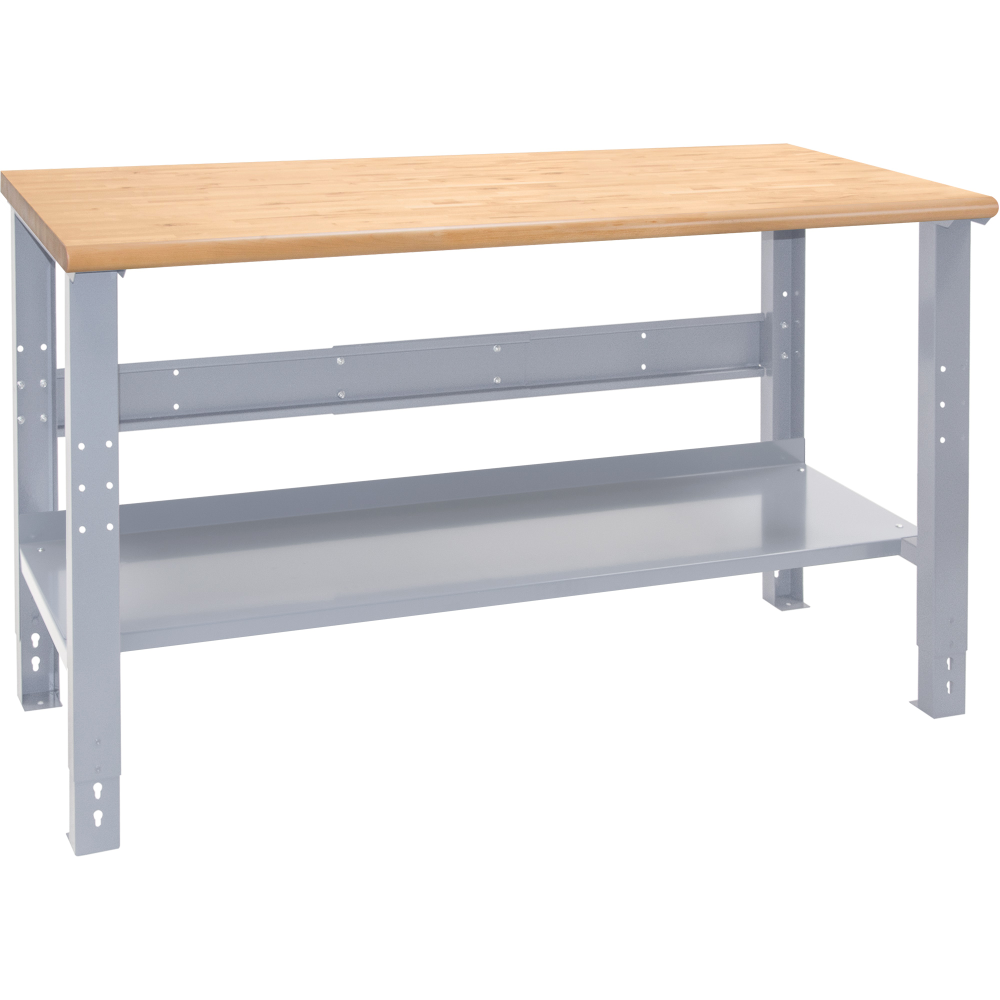 Modular Industrial Workbench, 1000 lbs, 48" W x 24" D