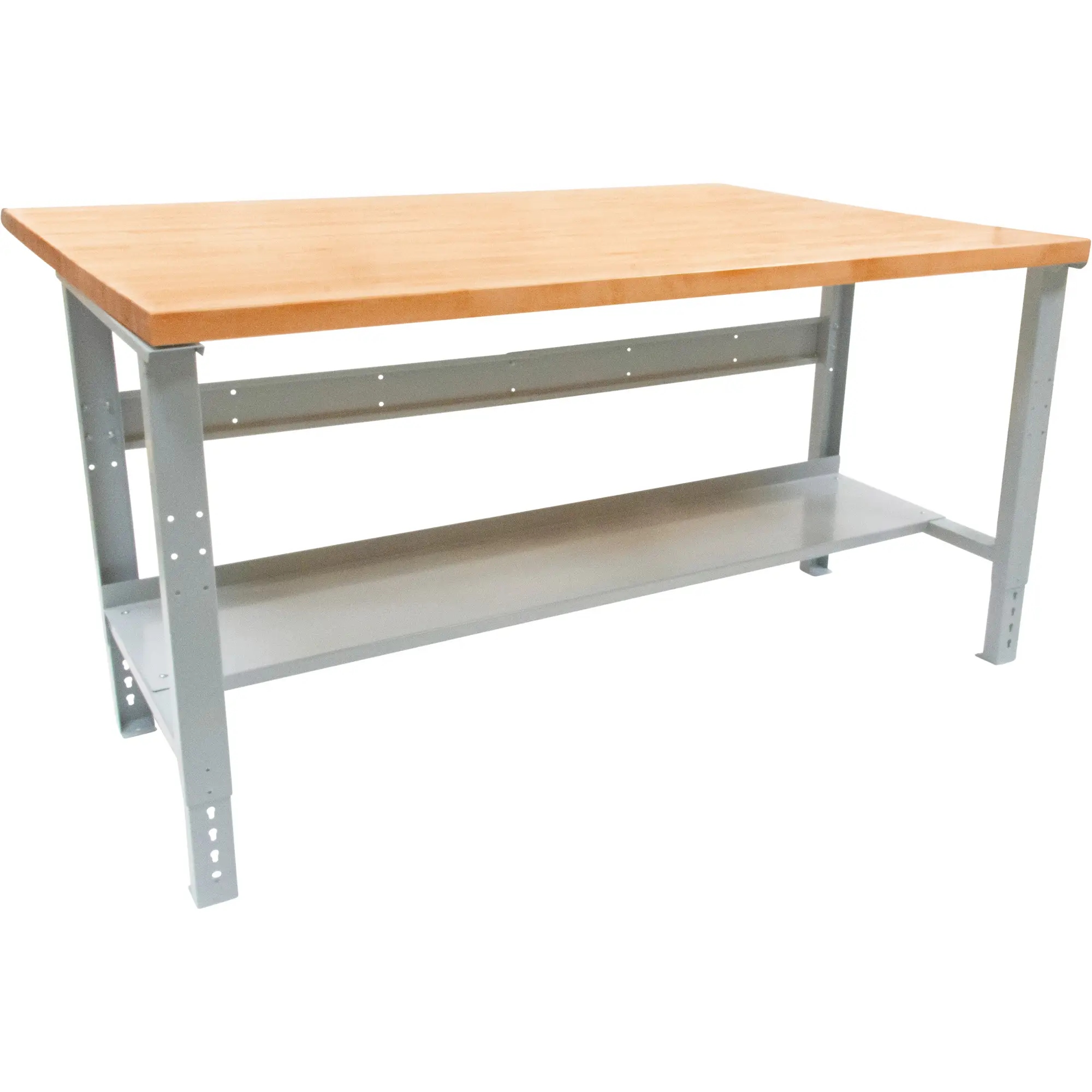 Modular Industrial Workbench, 1000 lbs, 72" W x 48" D