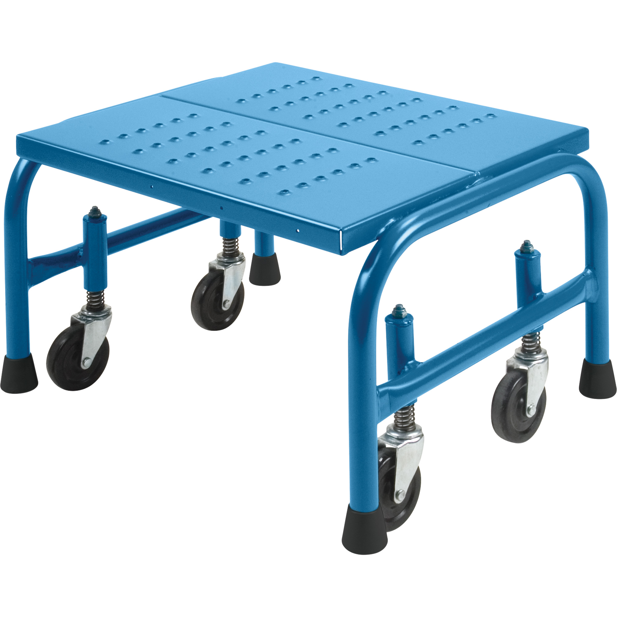 1-Step Rolling Steel Step Stand, 24" W x 12" H
