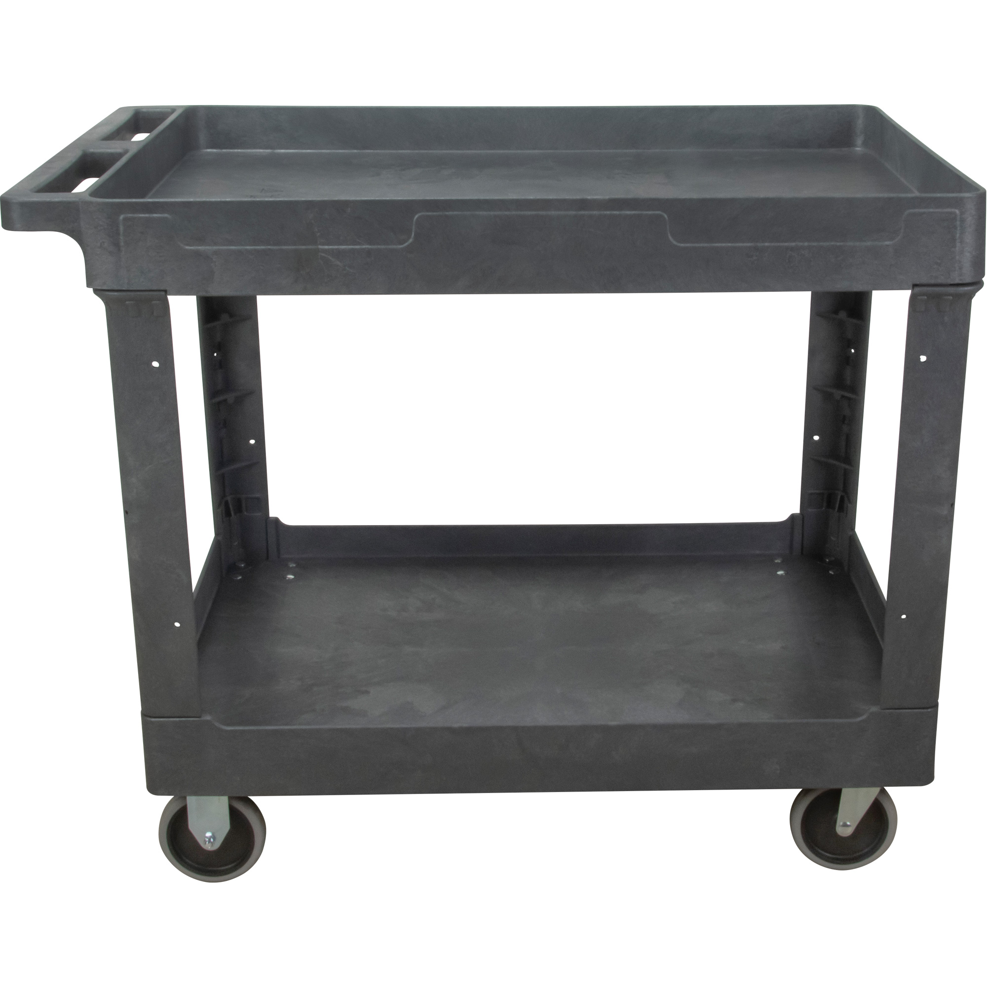550 lbs 2-Tier Utility Service Cart, 24-5/8" x 32-1/2"