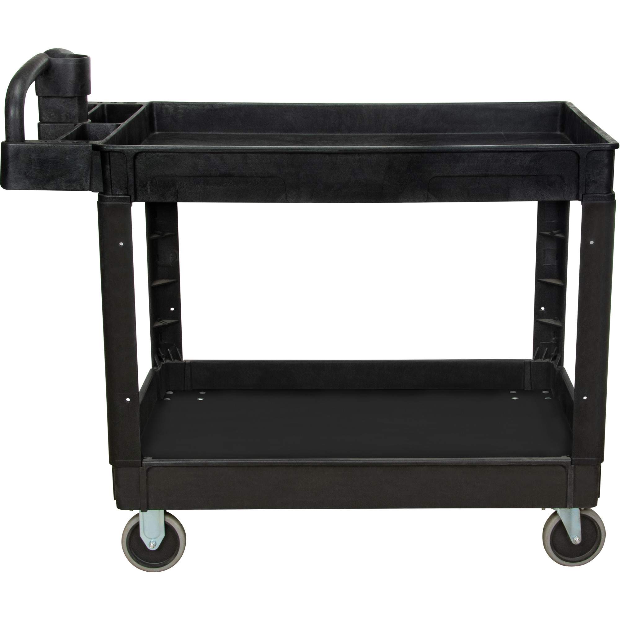 550 lbs. Capacity 2-Tier Utility Cart, 25-5/8" x 33-1/2"