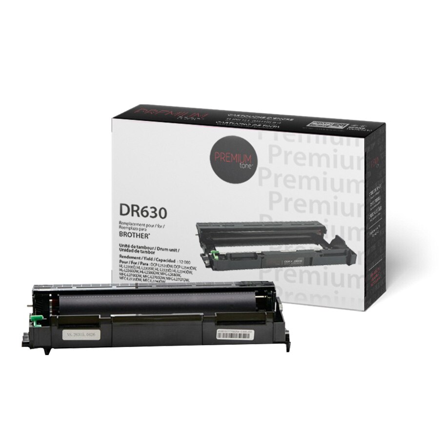 Unité Tambour Compatible DR630 Noire Rendement 12 000 Pages