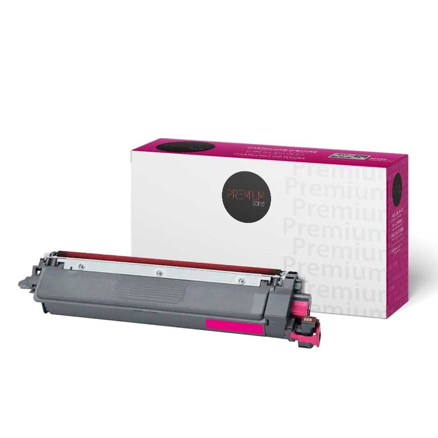 Cartouche de toner magenta pour Brother TN229XLM | Rendement de 2300 pages