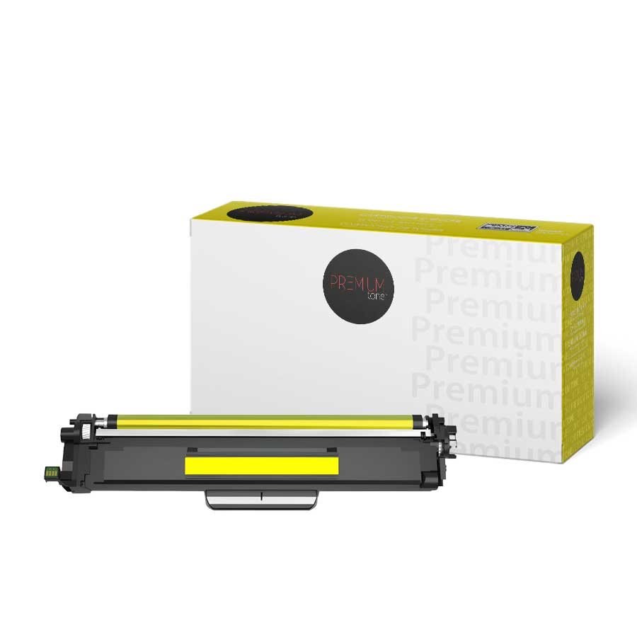Cartouche de Toner Jaune pour Brother TN229Y | Rendement de 1200 Pages