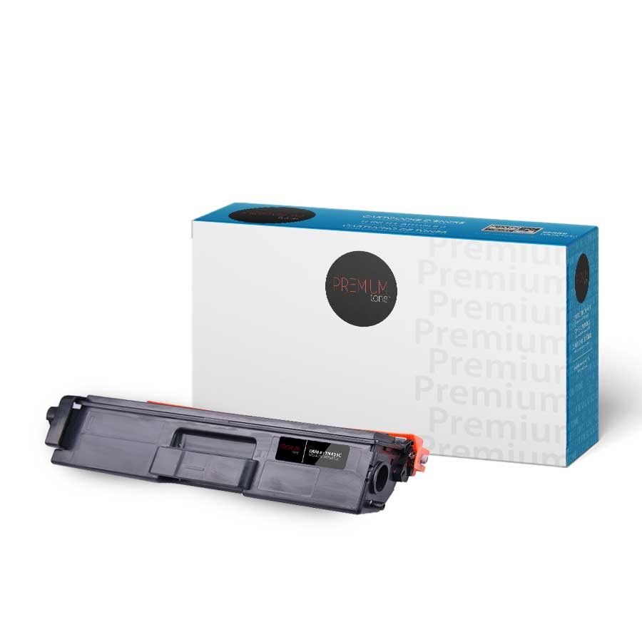 Cartouche de toner cyan pour Brother TN433C – 4 000 pages