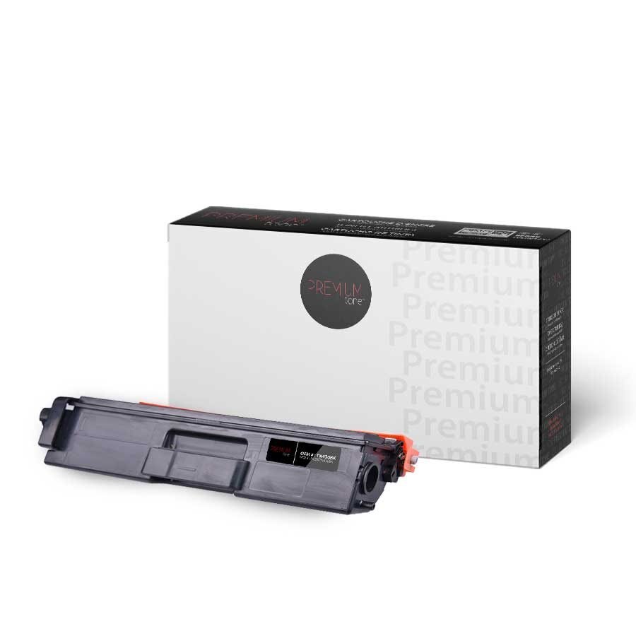 Cartouche de Toner Noir TN436BK Rendement de 6500 Pages
