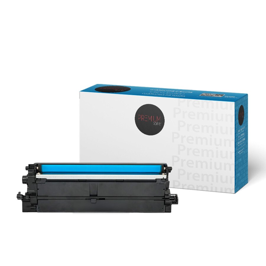 Cartouche de toner cyan pour Brother TN635C – Rendement de 1 800 pages