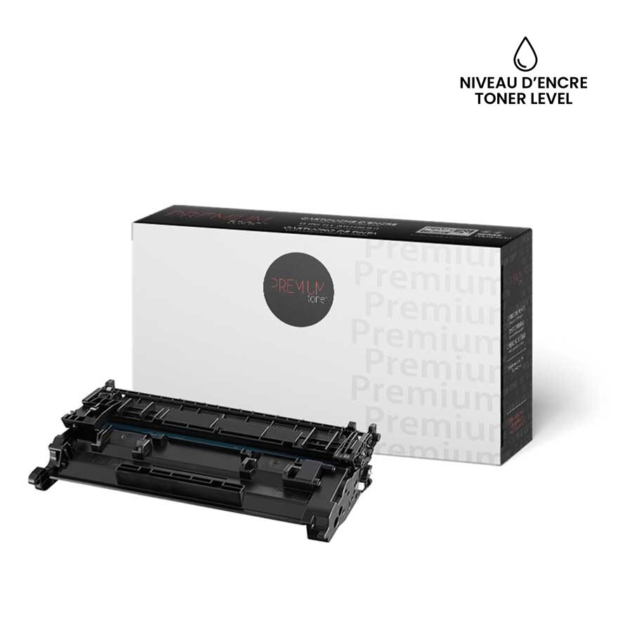 Cartouche de toner noir compatible Canon 3010C001