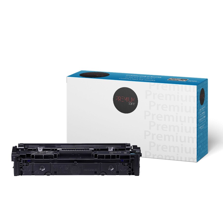 Premium Tone NCCA075C Cyan Laser Toner Cartridge for Canon 075