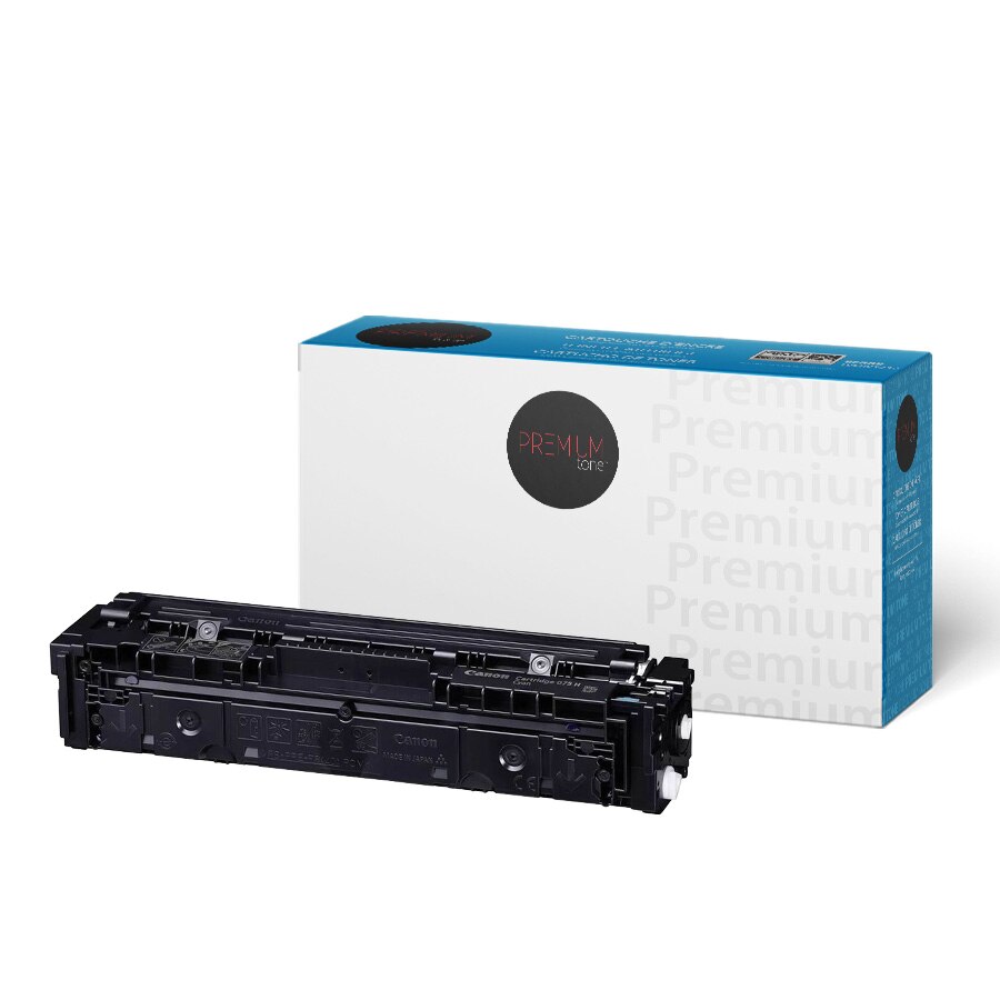 Premium Tone NCCA075HC Cartouche de Toner Laser Cyan – Compatible Canon 075H
