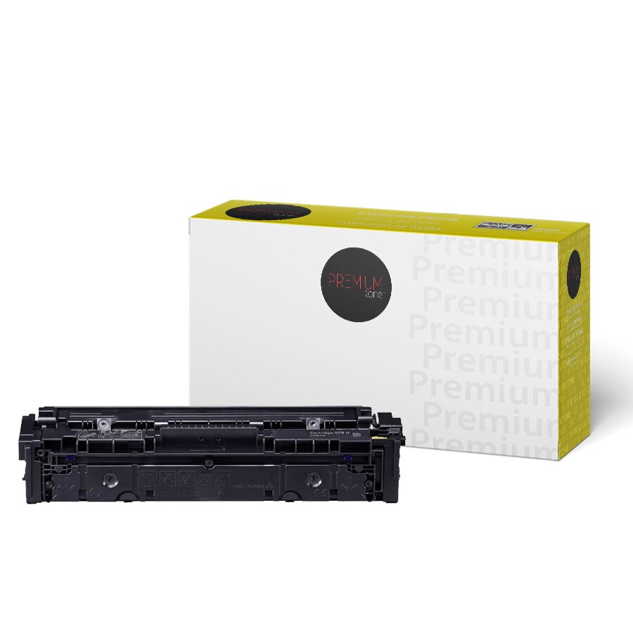 Premium Tone Jaune Cartouche de Toner Laser NCCA075HY