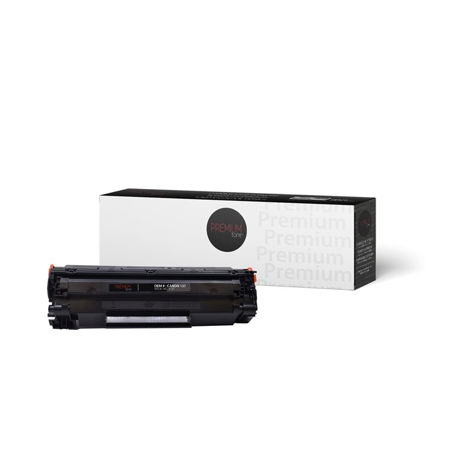 Cartouche de toner Canon 137 noir alternatif – Rendement de 2 400 pages