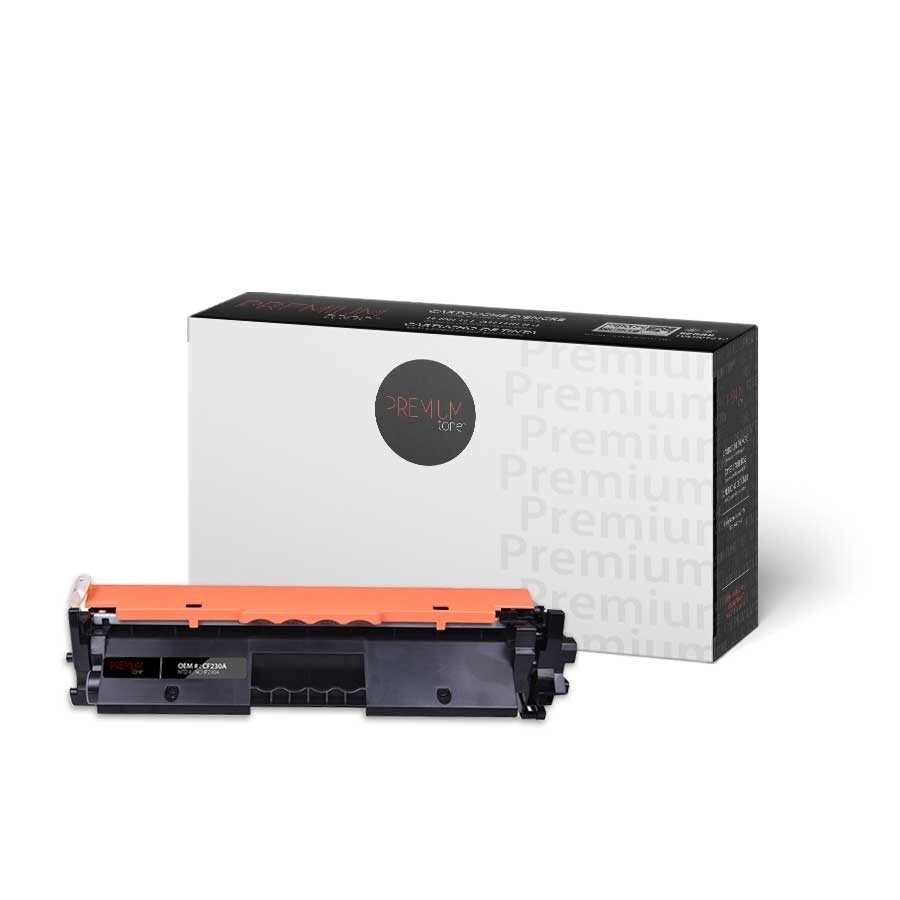 Cartouche de Toner Laser Premium Tone 30A (CF230A) - Noir