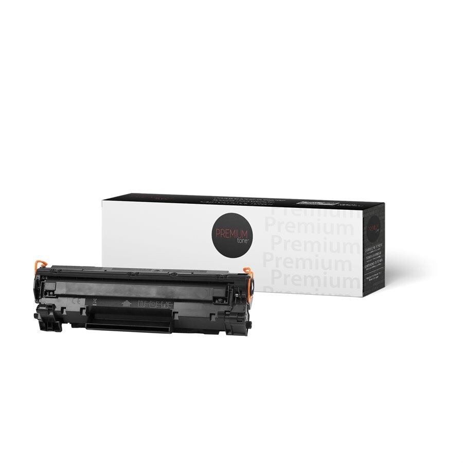 Cartouche de toner noir Premium Tone pour HP CE278A - Rendement 2 100 pages