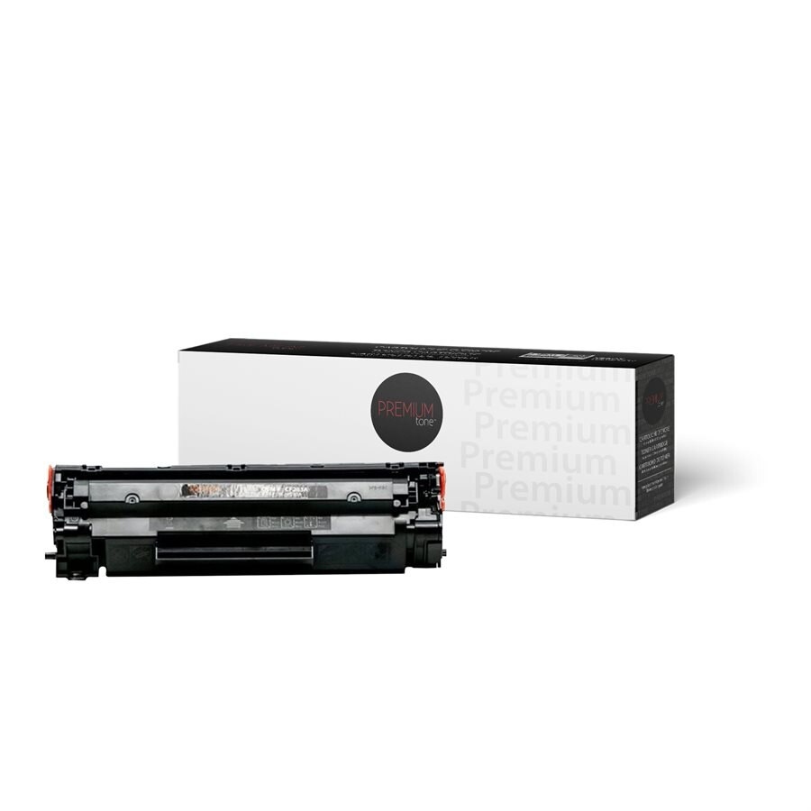 Cartouche de Toner Noir pour HP CF283A / 83A - Rendement 1 500 Pages