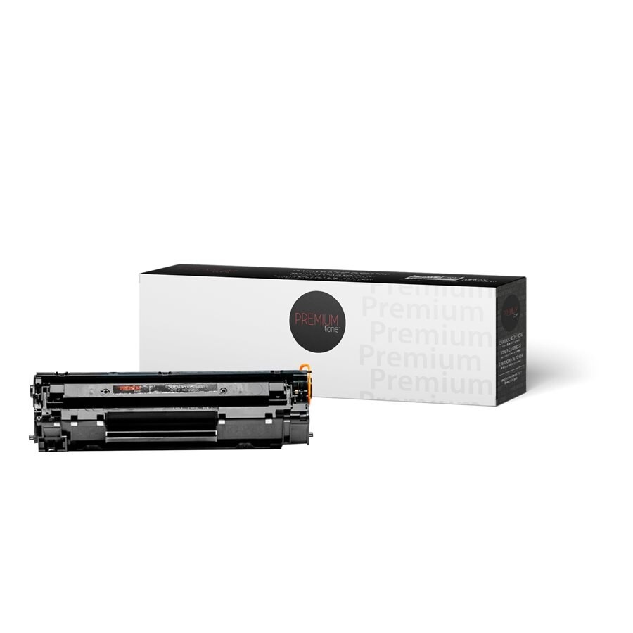 Cartouche de toner noir Premium Tone pour HP CF283X / 83X
