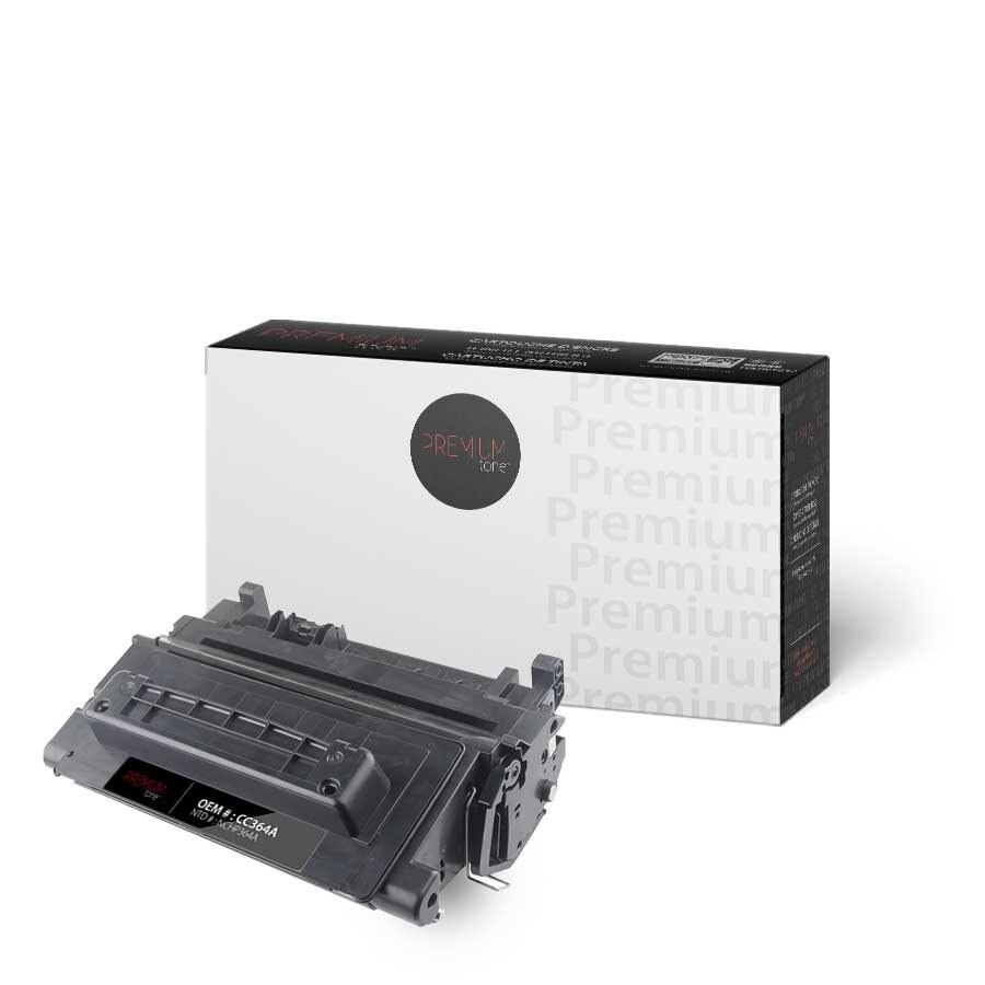 Cartouche de Toner Noir Premium Tone pour HP CC364A / 64A