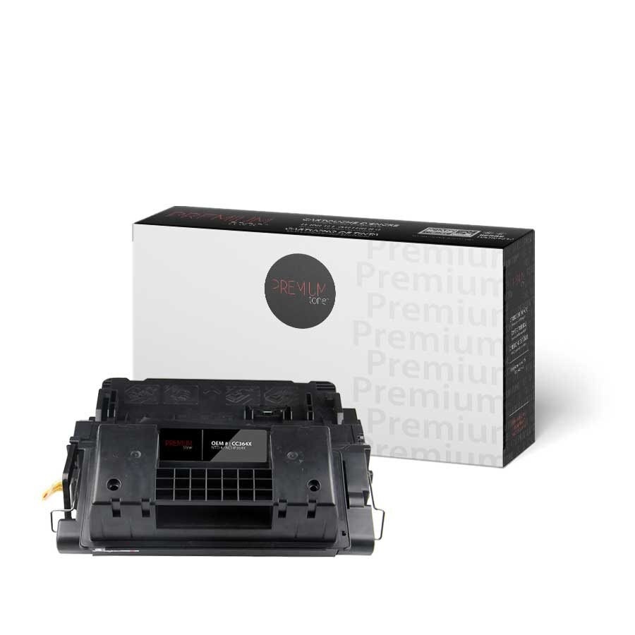 Cartouche de Toner Noir Premium Tone pour HP CC364X / 64X