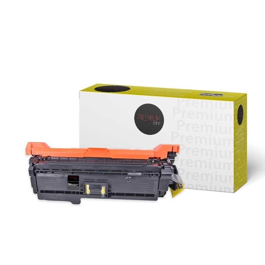 Cartouche de Toner Jaune Premium Tone pour HP CE402A / 507A, Rendement 6 000