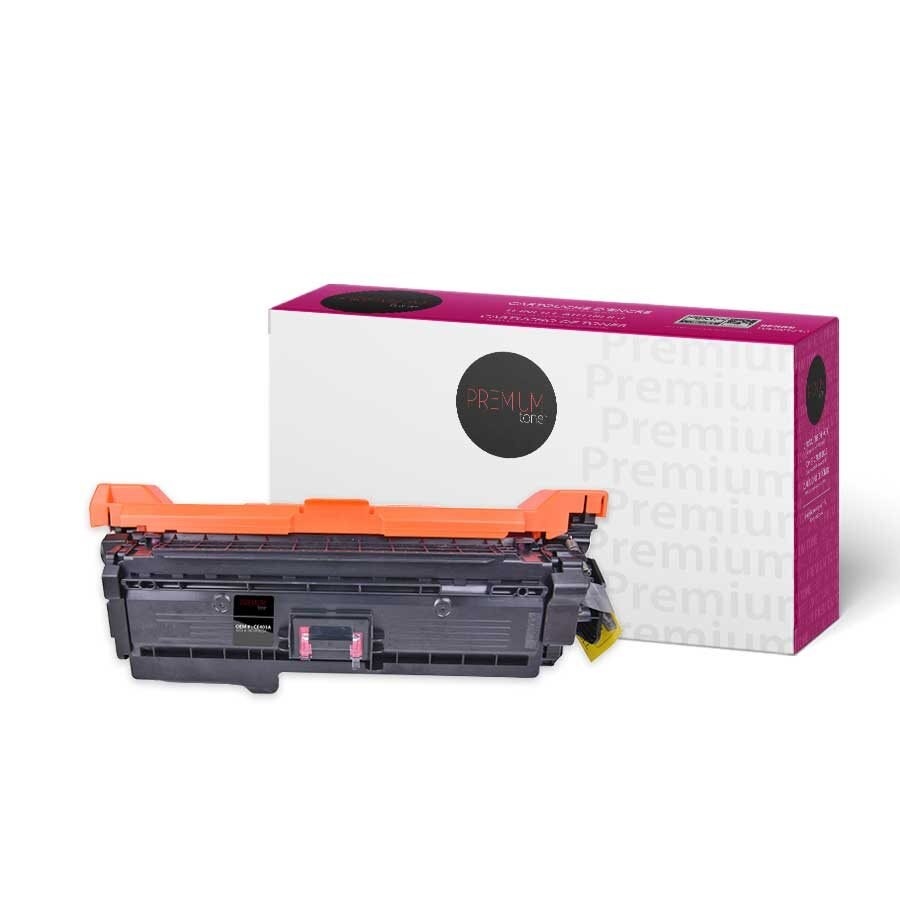 Cartouche de toner magenta Premium Tone pour HP CE403A / 507A