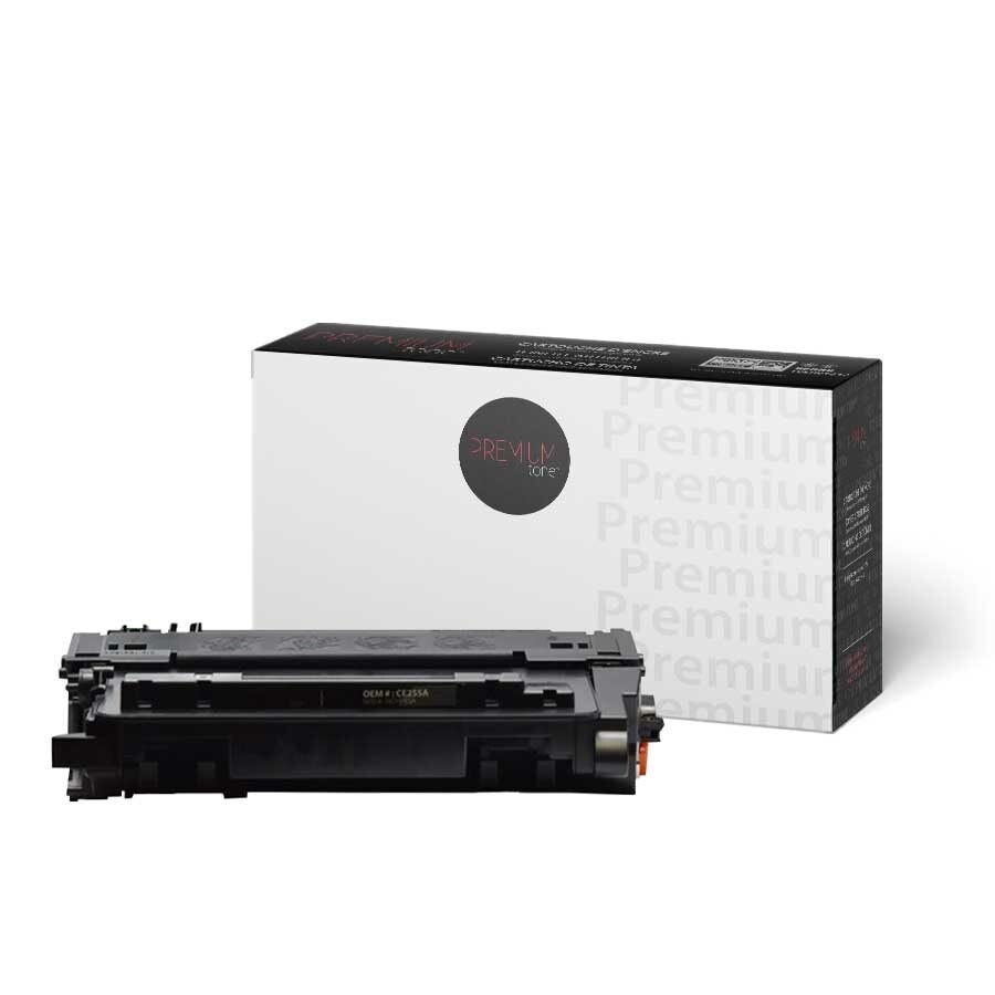 Cartouche de Toner Noir Premium Tone pour HP CE255A / 55A