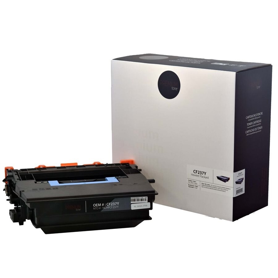 Cartouche de Toner Noir CF237Y Compatible – 41 000 pages