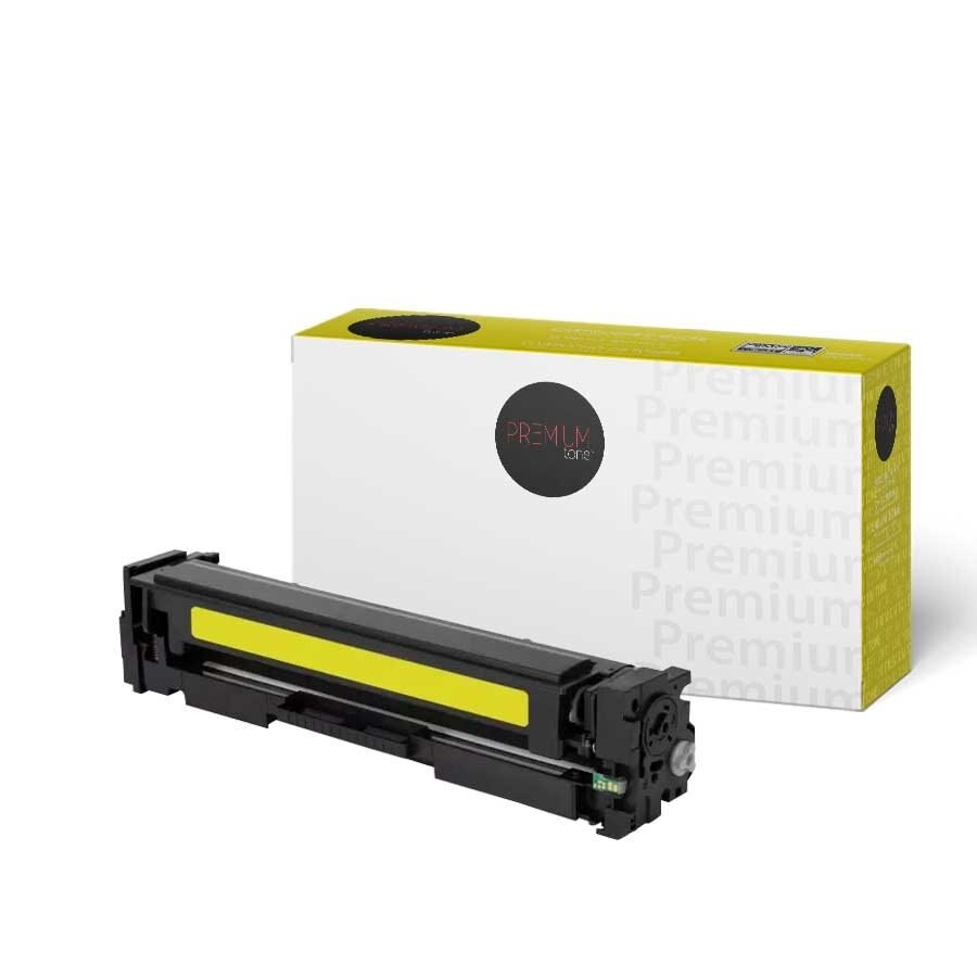 Cartouche de toner jaune pour HP CF402X / 201X / 402X